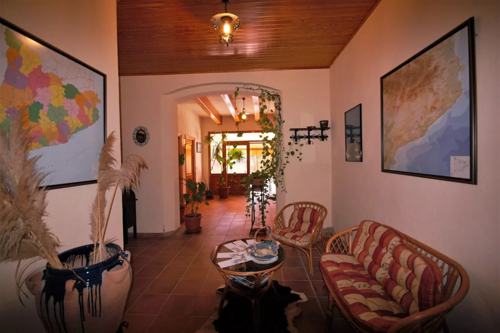 Mas Lacosta-Living room