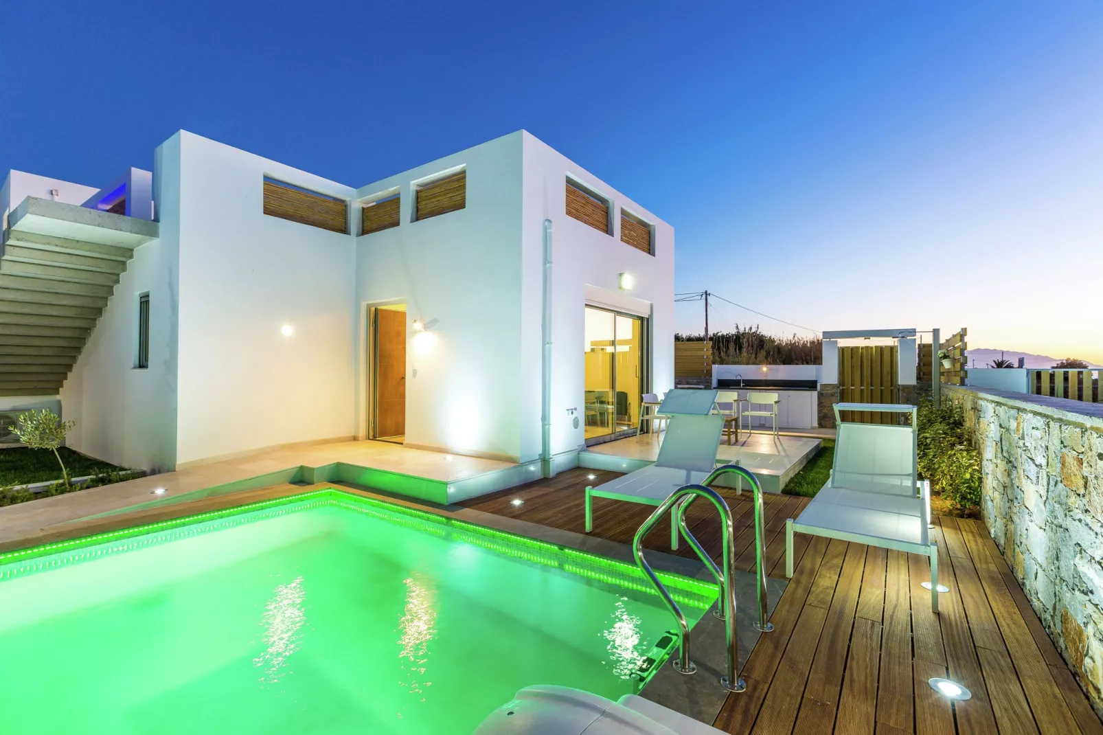 Thalasses Villa 1-Exterior summer