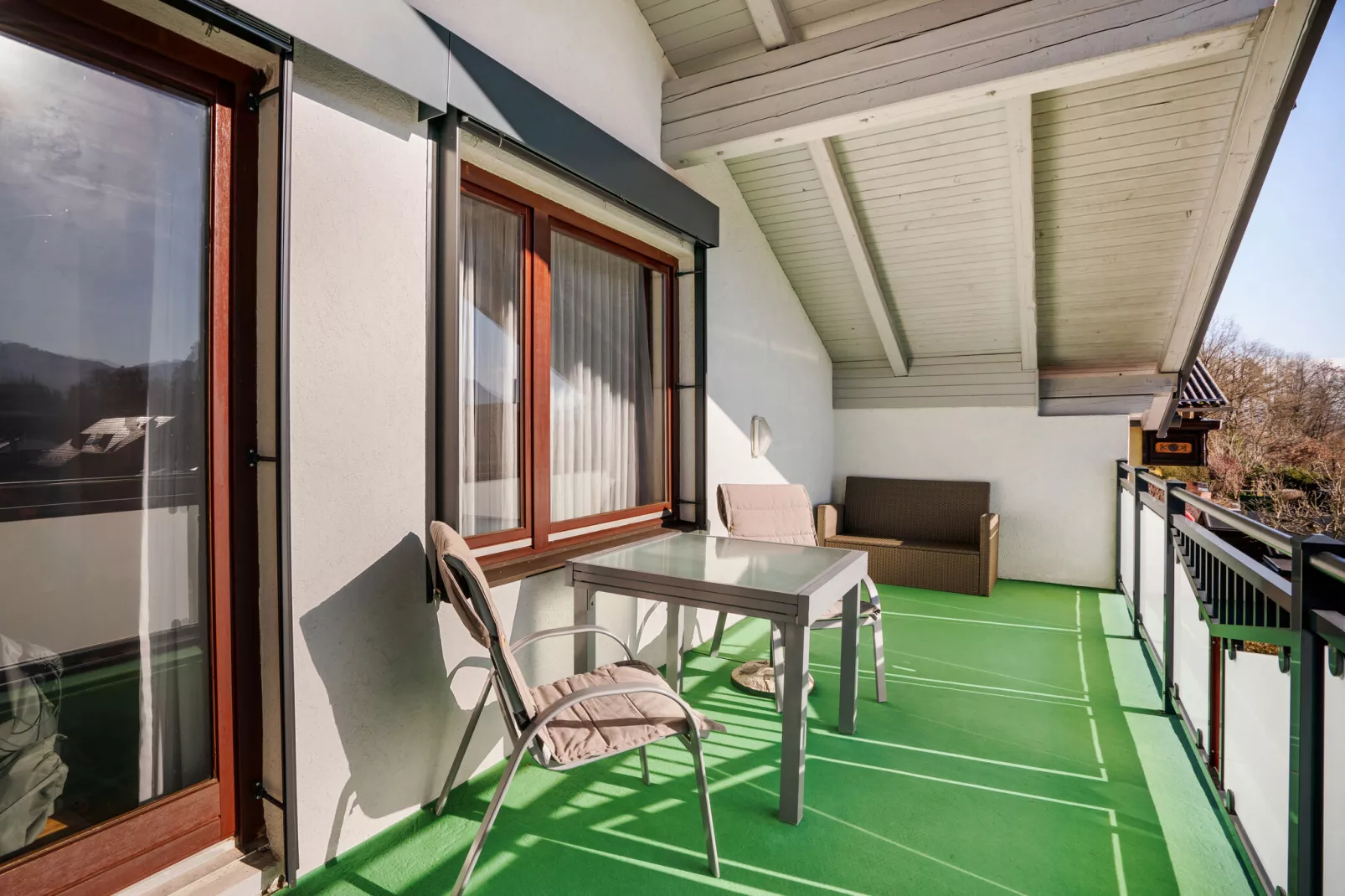 Appartement Eberndorf / OG-Terrace balcony
