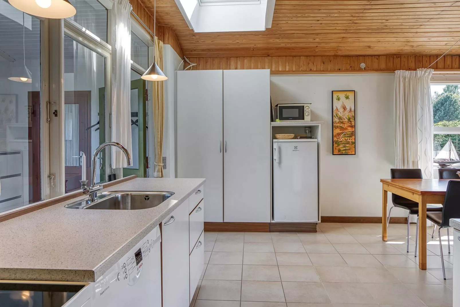 4 person holiday home in Væggerløse-By Traum
