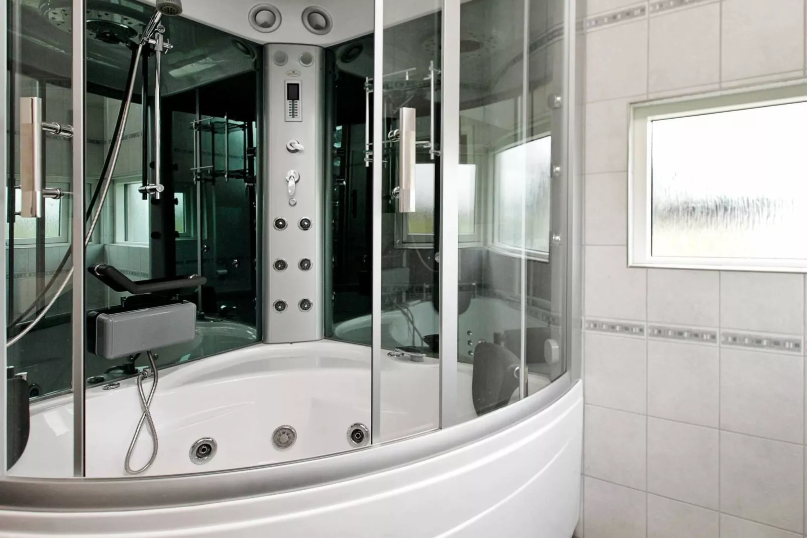 10 person holiday home in Ansager-By Traum-Spa