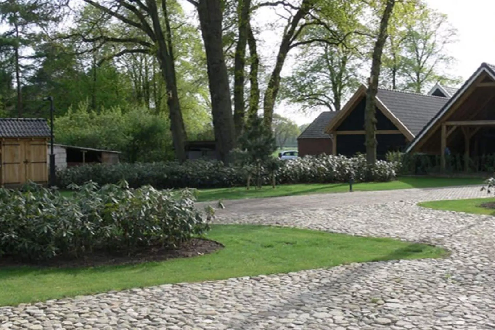 Erve Olde Sasbrink-Jardin d'été