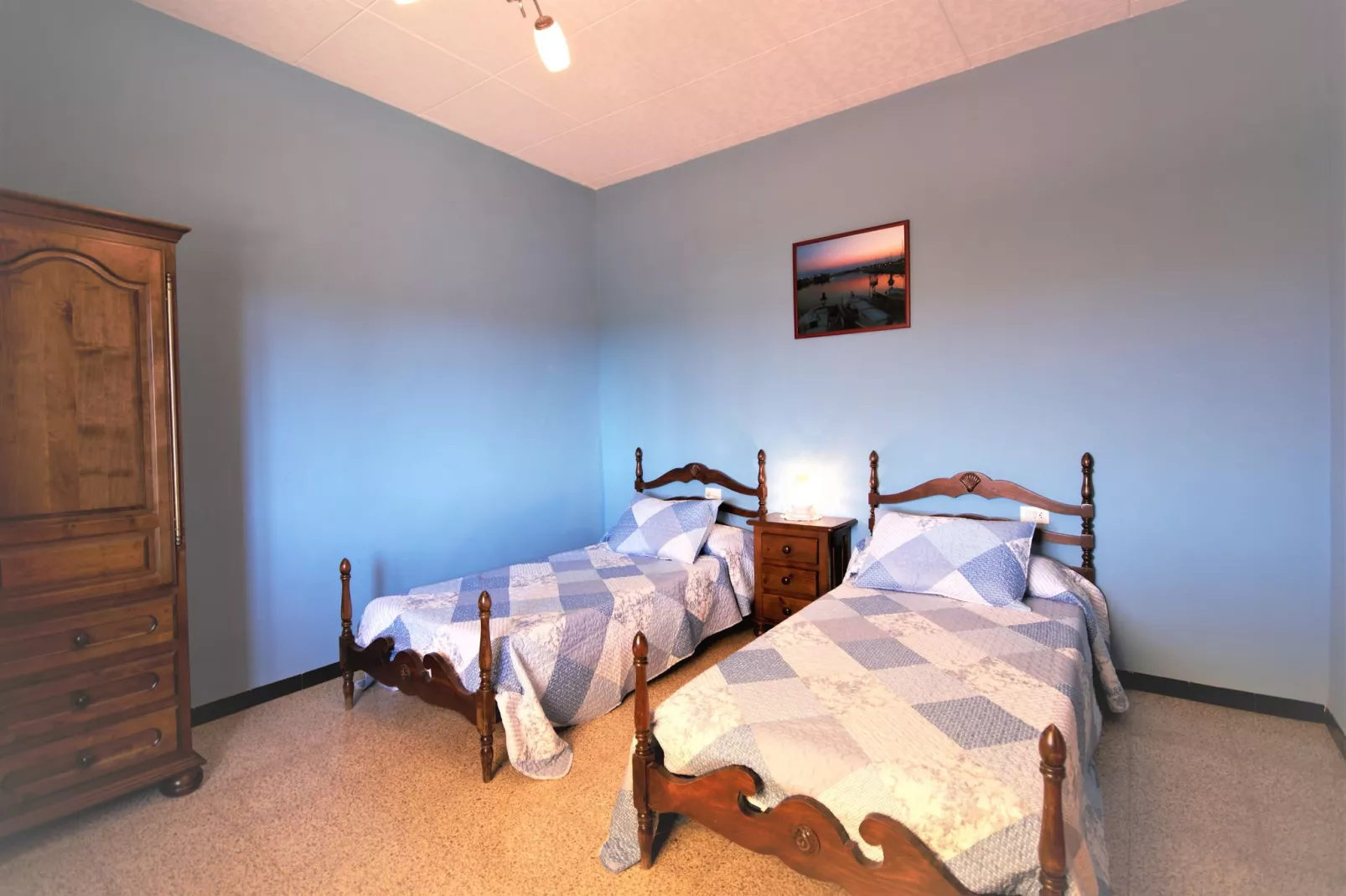 Mas Lacosta-Bedroom