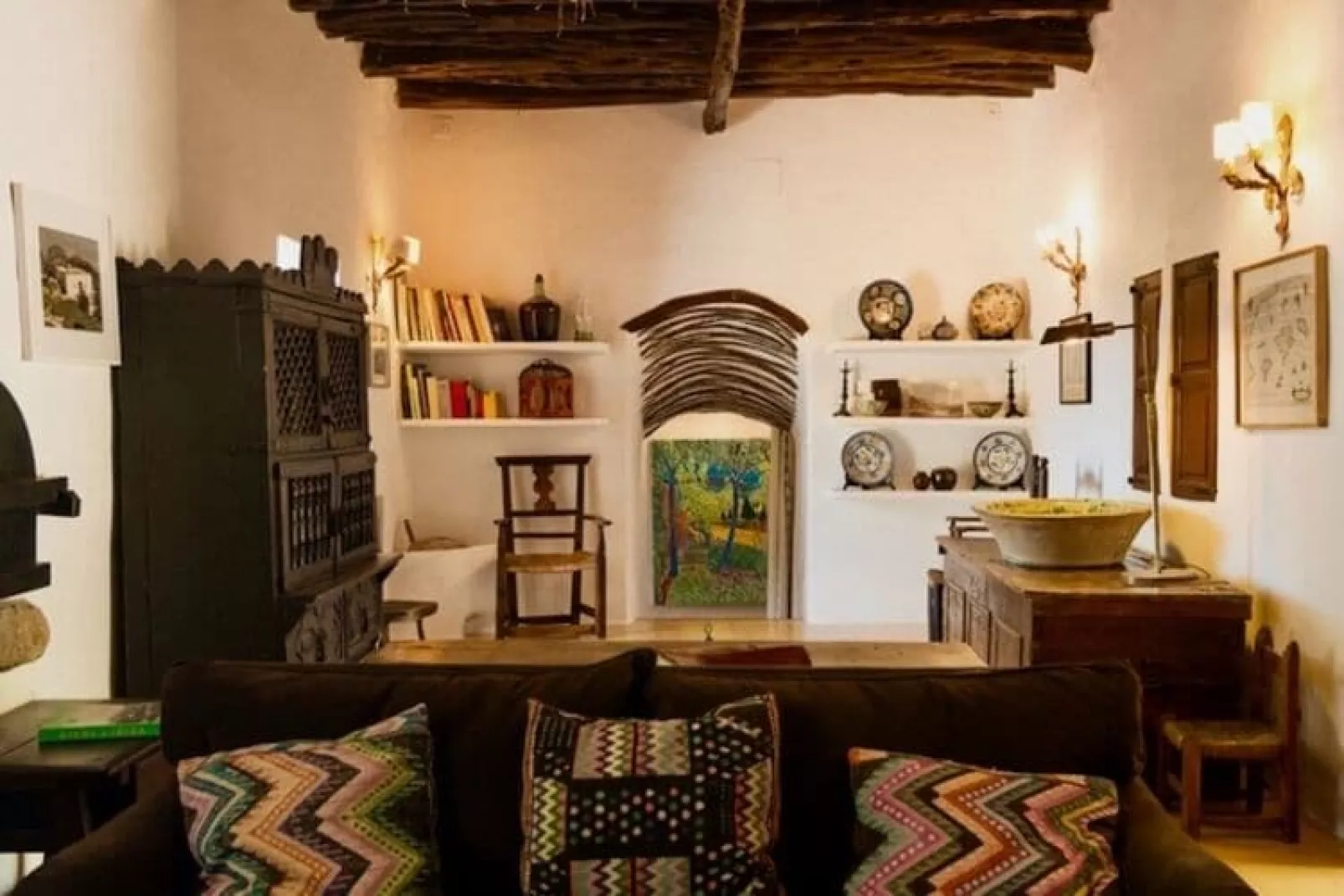 Finca Planetas-Living room