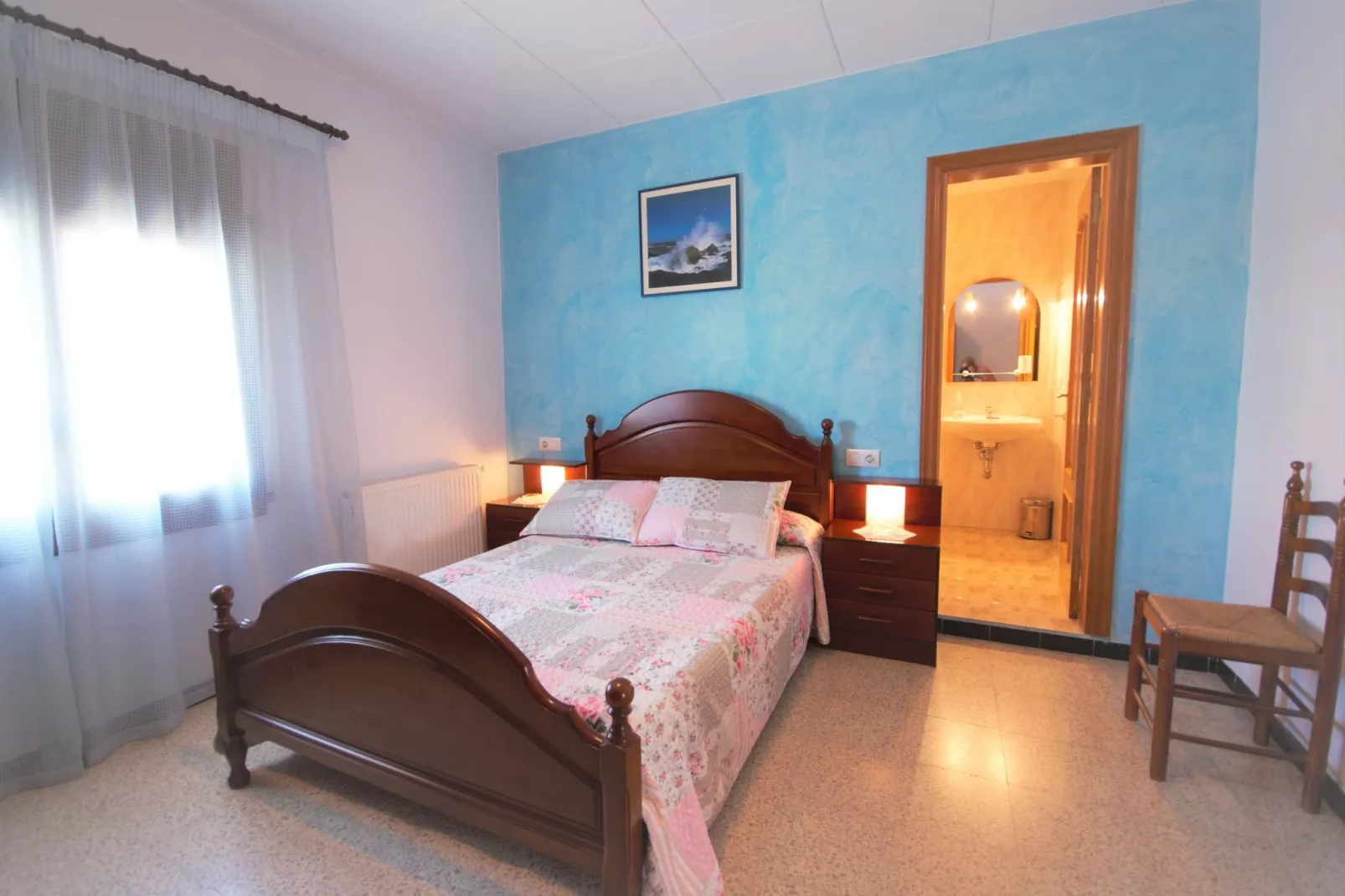 Mas Lacosta-Bedroom
