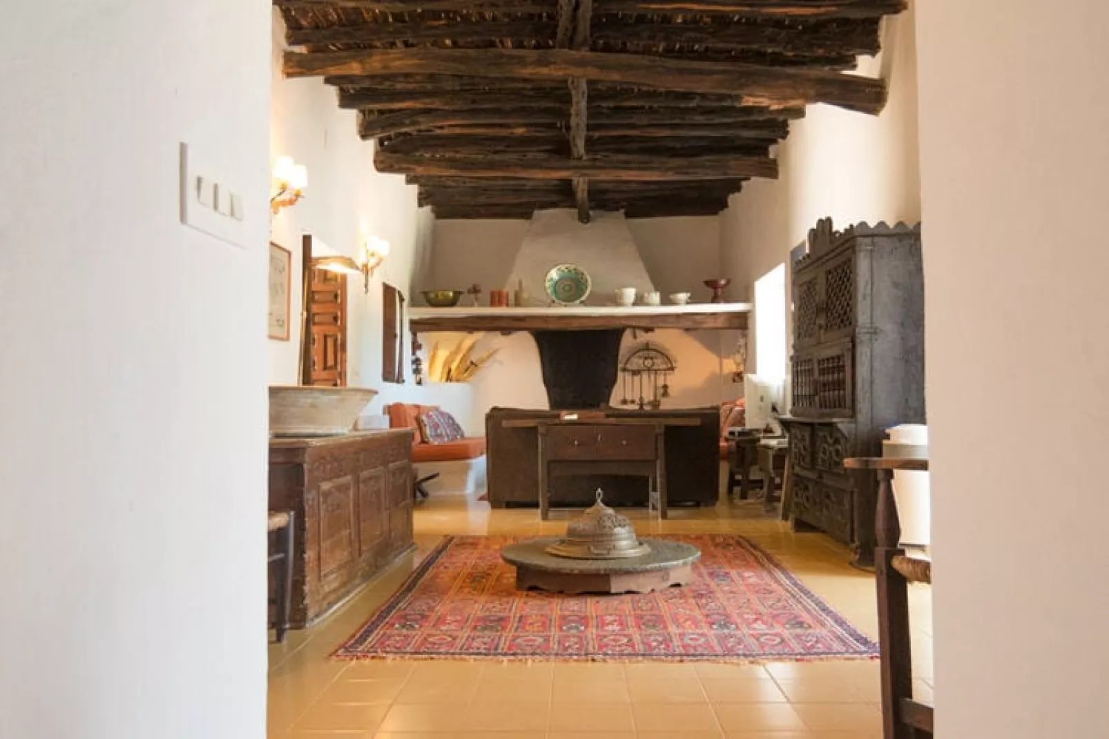Finca Planetas-Living room