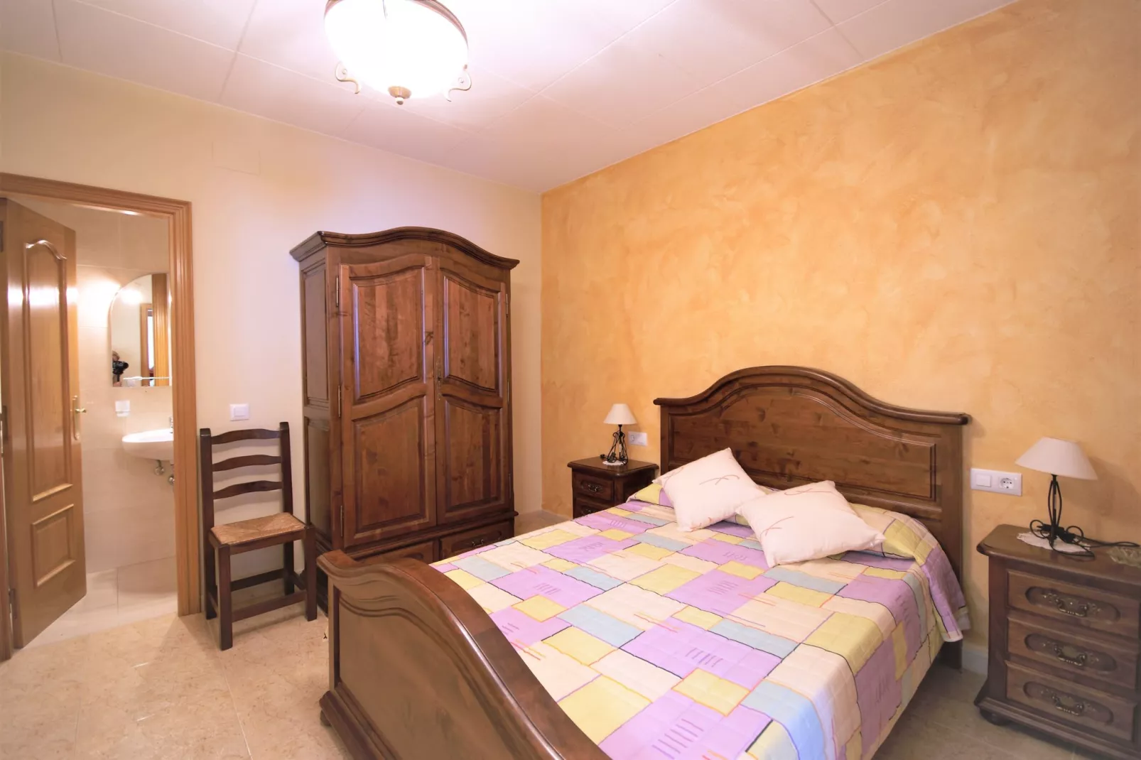 Mas Lacosta-Bedroom