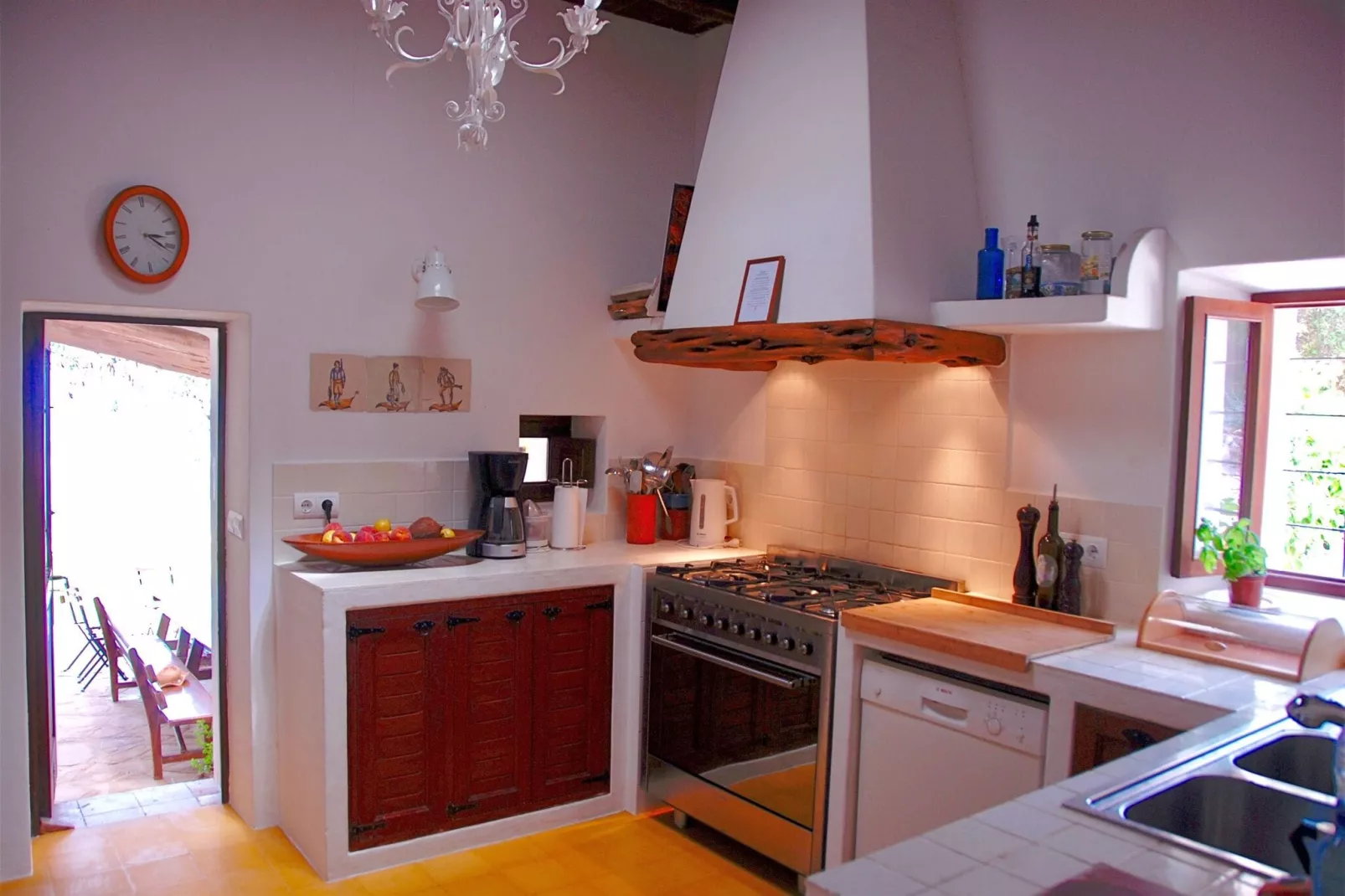 Finca Planetas-Kitchen