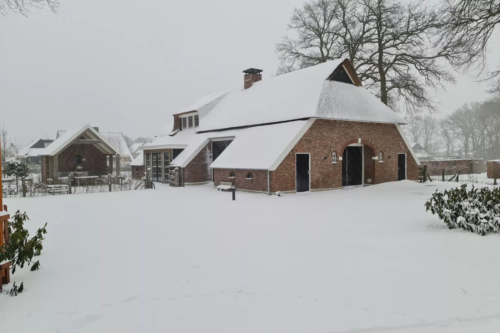 Erve Olde Sasbrink-Extérieur hiver