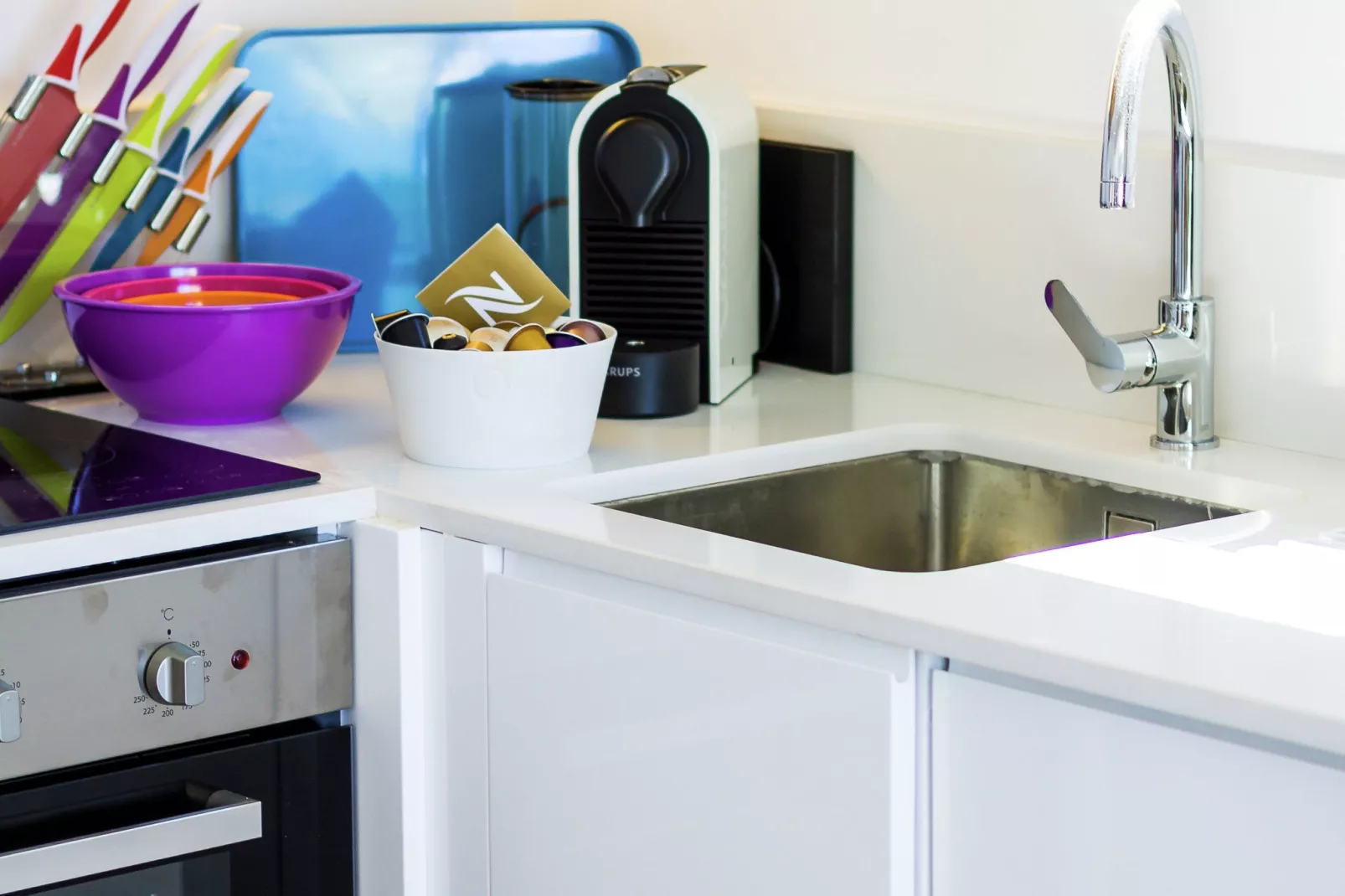 Thalasses Villa 1-Kitchen