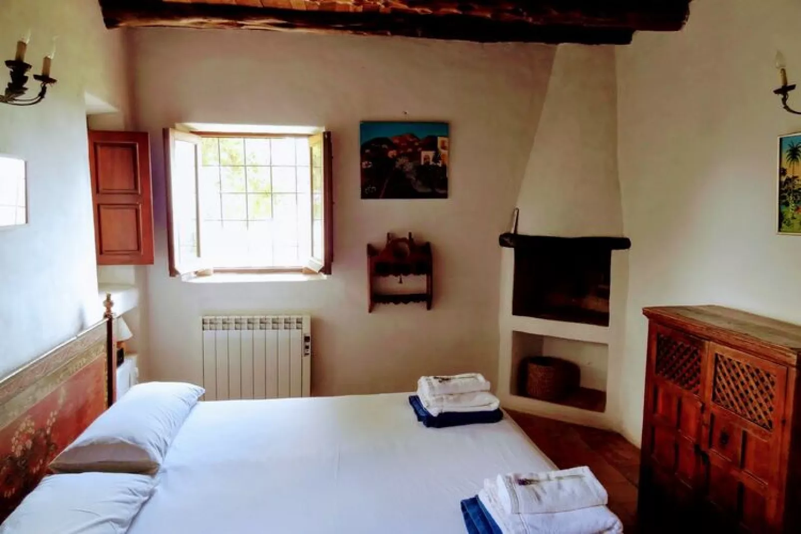 Finca Planetas-Bedroom