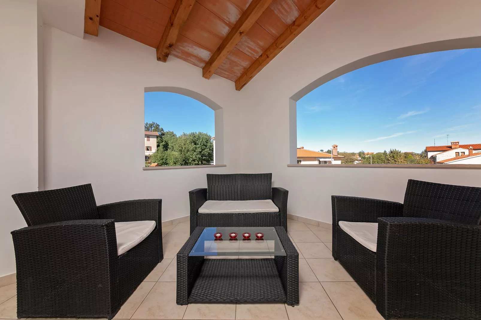Villa Dani-Terrace balcony