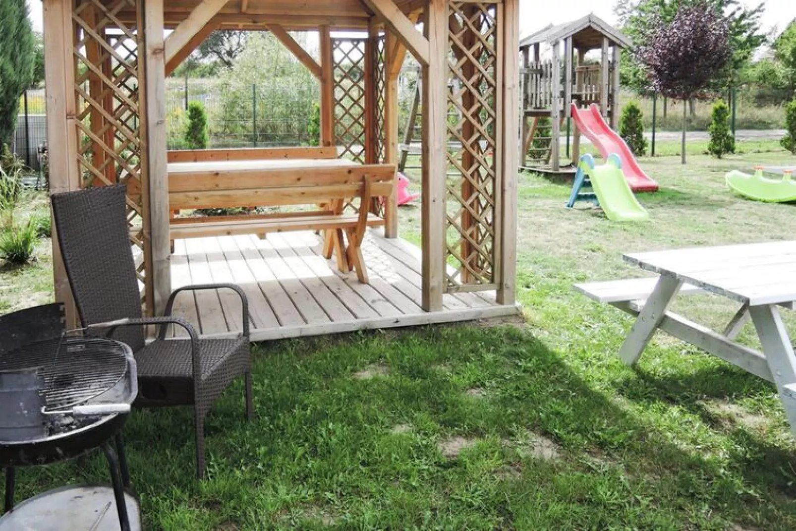 Big holiday home in Wiselka GAW-Jardin d'été