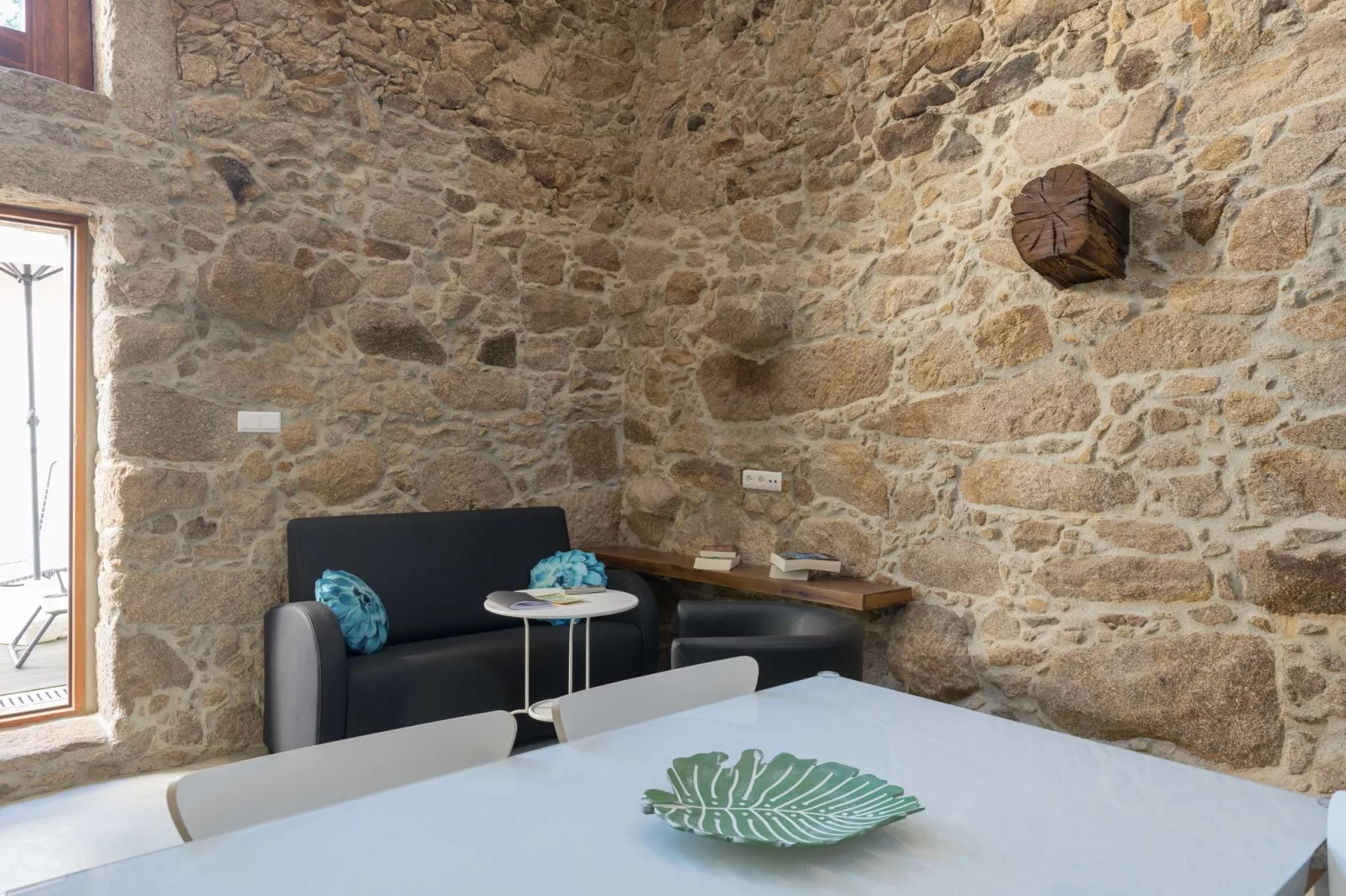 Casa da Memória-Living room