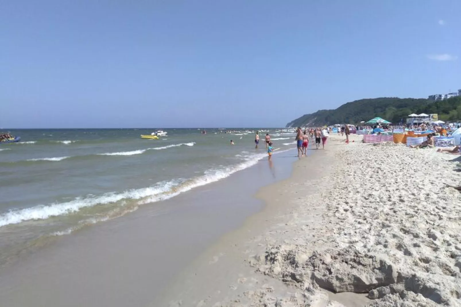 Big holiday home in Wiselka GAW-Vue sur l'eau
