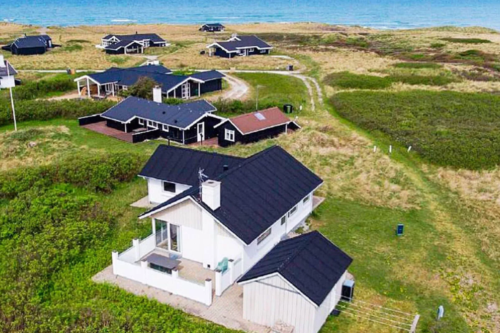 8 person holiday home in Hjørring