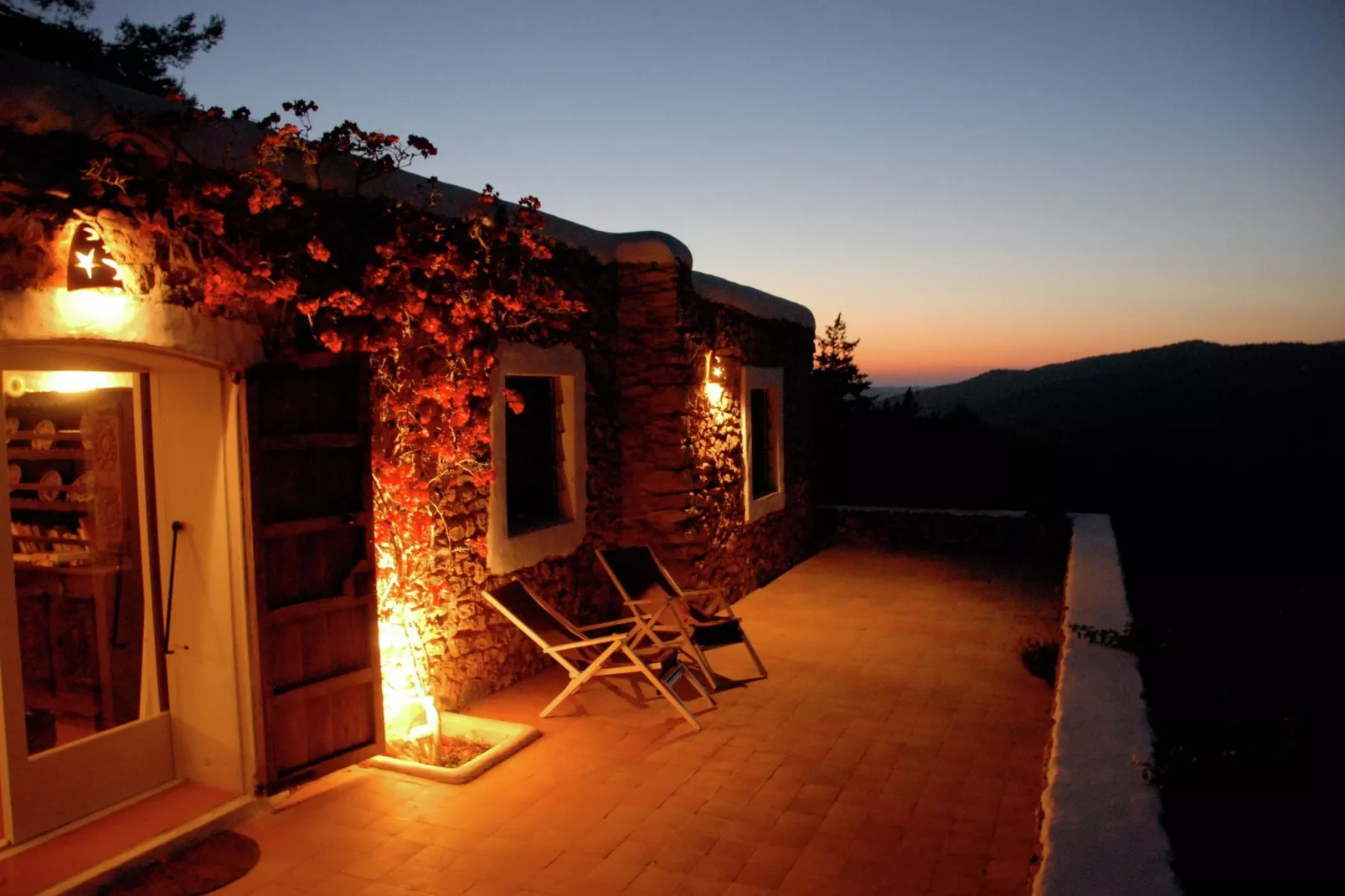 Finca Planetas-Terrace balcony