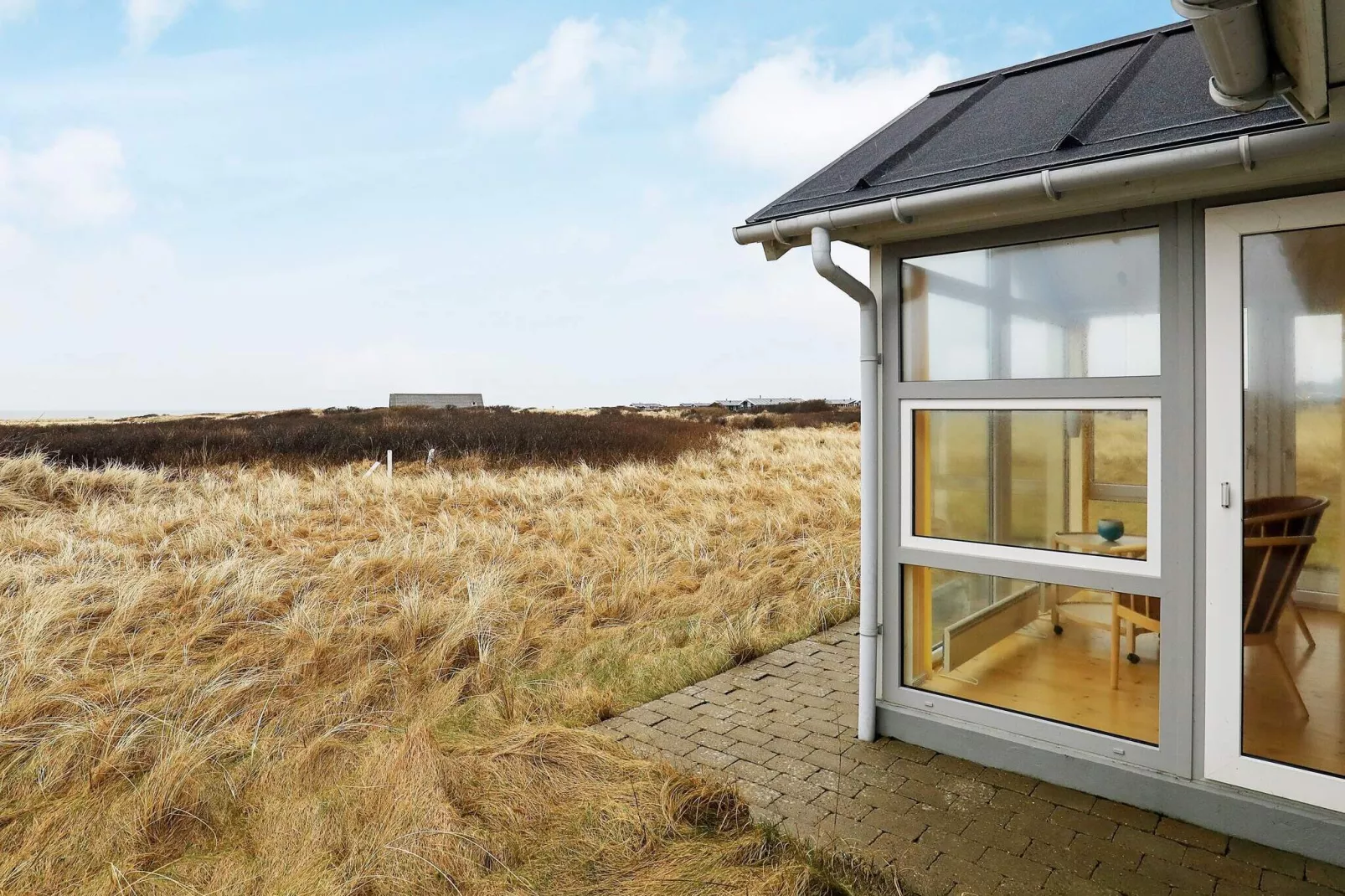 Maison de vacances pour 8 a Hjørring
