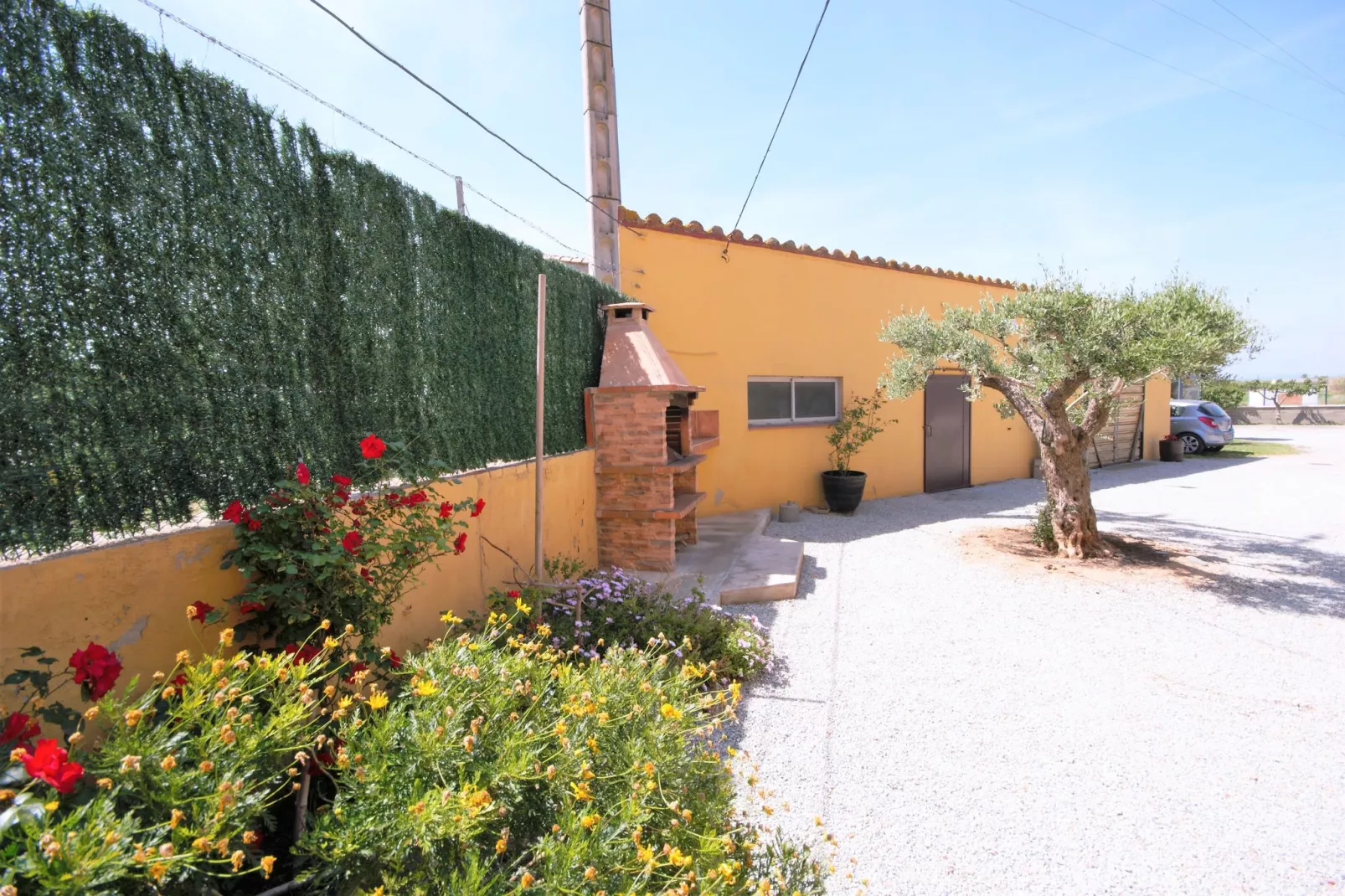 Mas Lacosta-Gardens summer