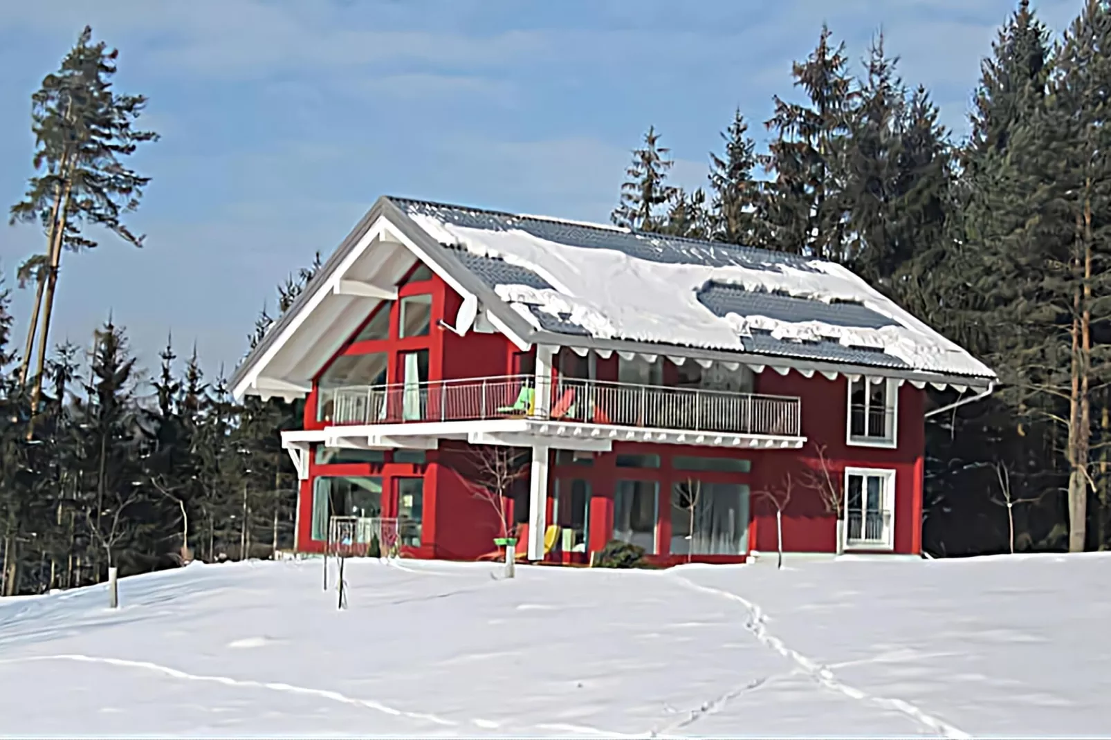 Appartement Classic - Extérieur hiver