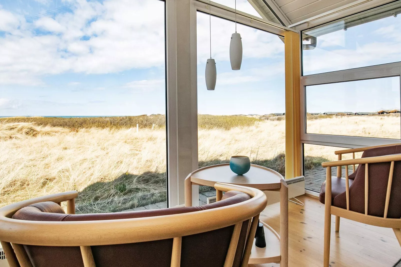 Maison de vacances pour 8 a Hjørring