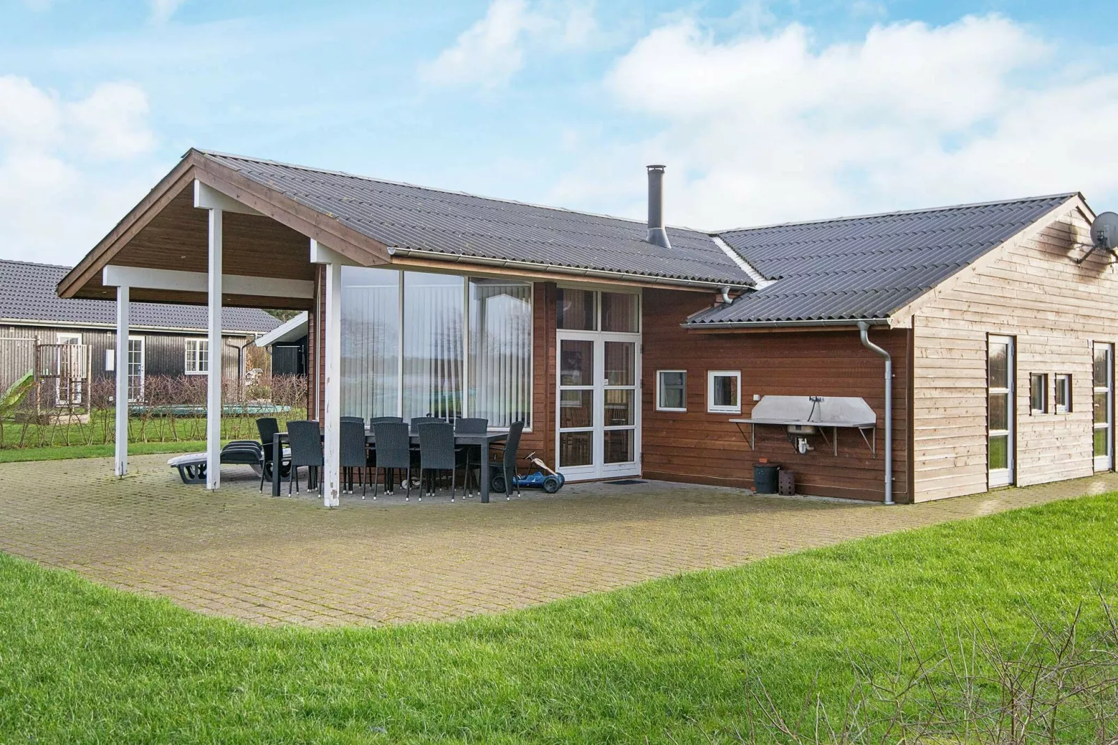 10 person holiday home in Ansager-By Traum-View