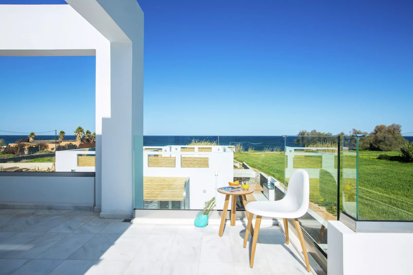 Thalasses Villa 1-Terrace balcony