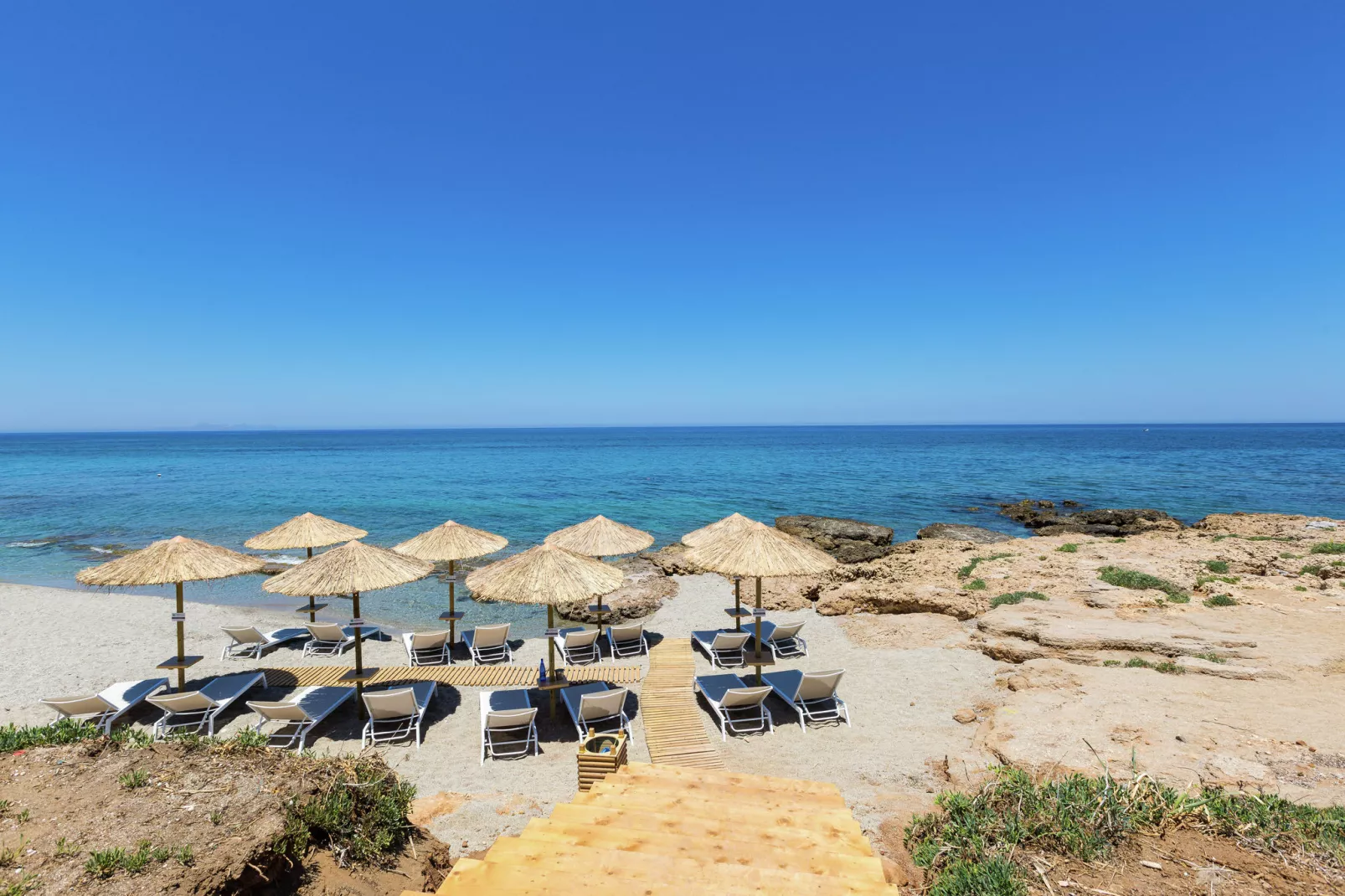 Thalasses Villa 1-Areas summer 1km