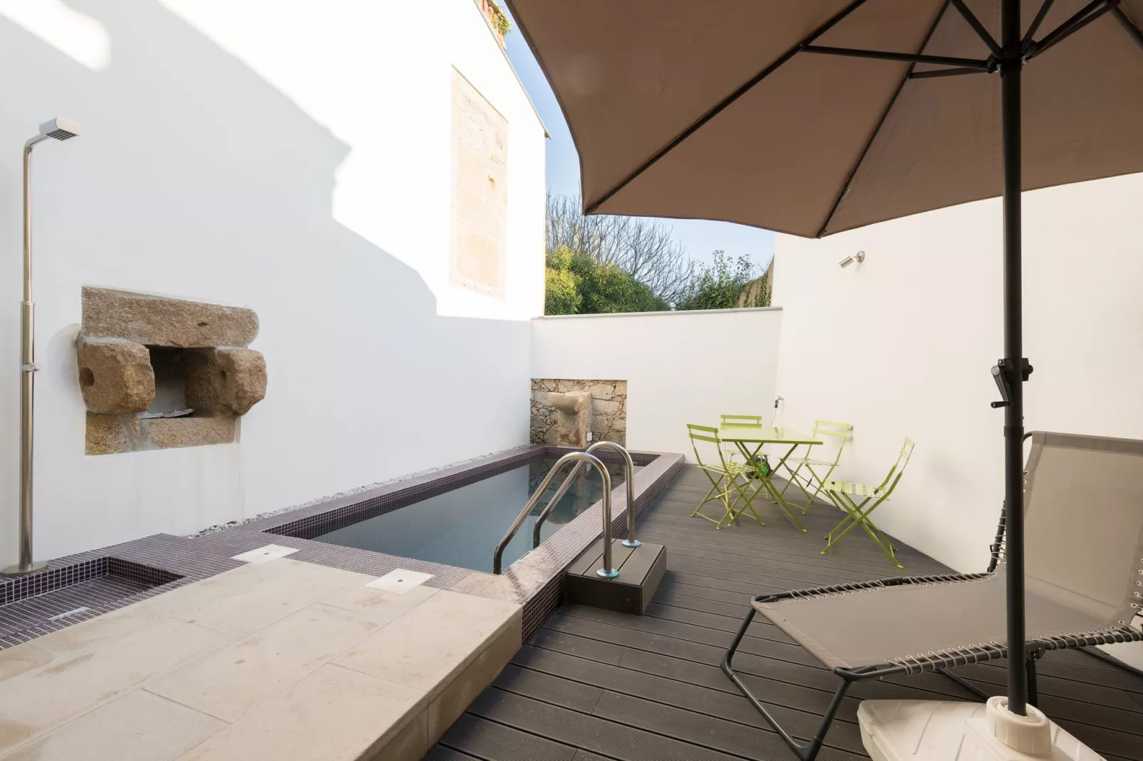 Casa da Memória-Terrace balcony