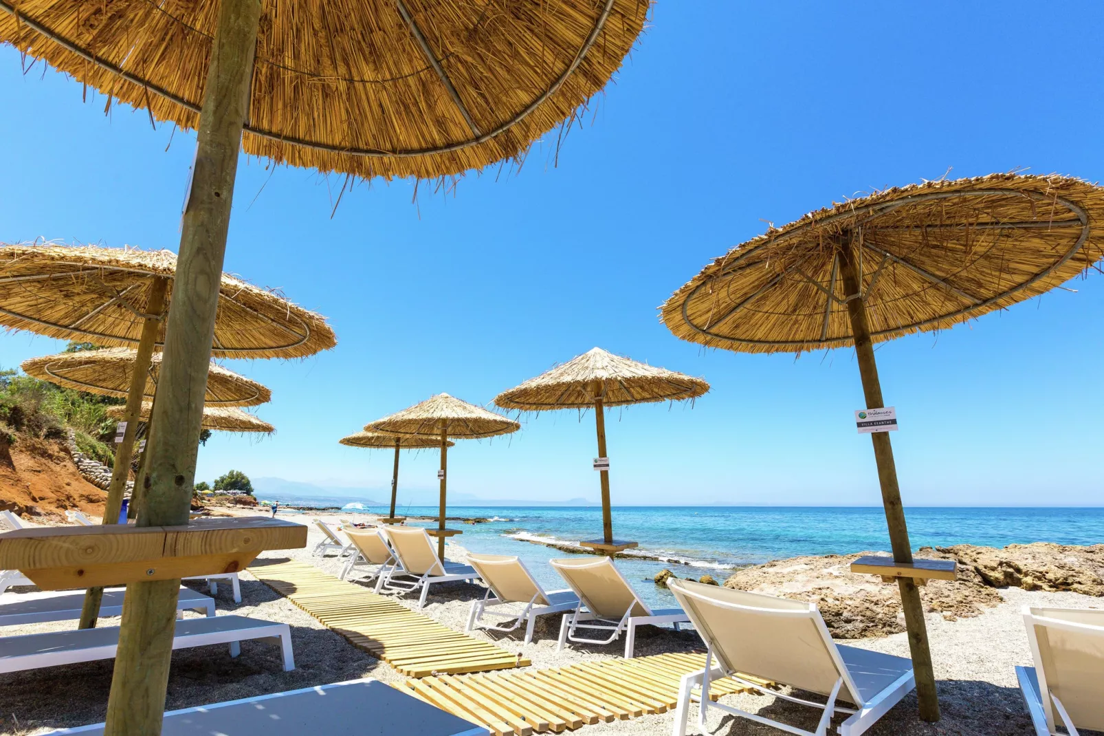 Thalasses Villa 1-Areas summer 1km