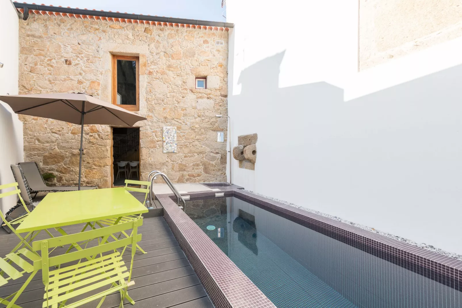 Casa da Memória-Terrace balcony