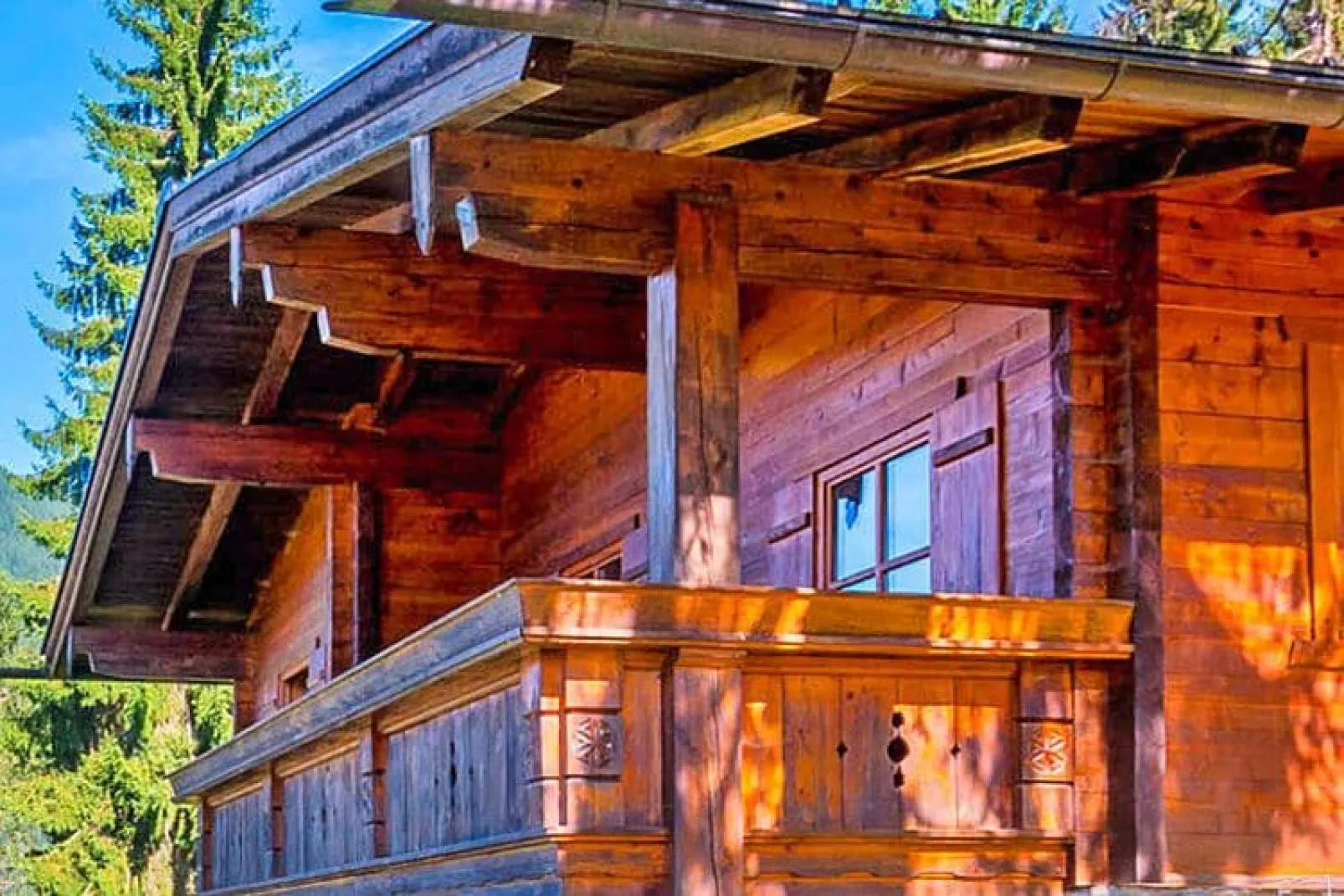 Ferienhaus Ebner-Exterior summer
