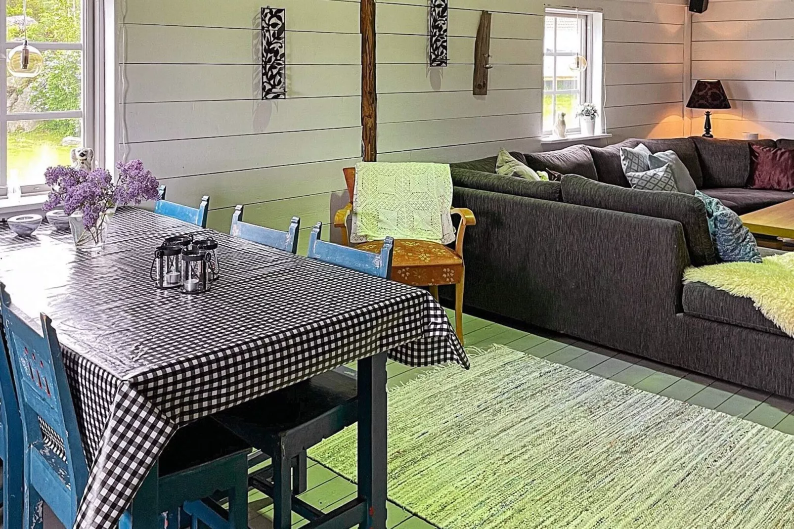 5 person holiday home in VAREKIL-Indoor