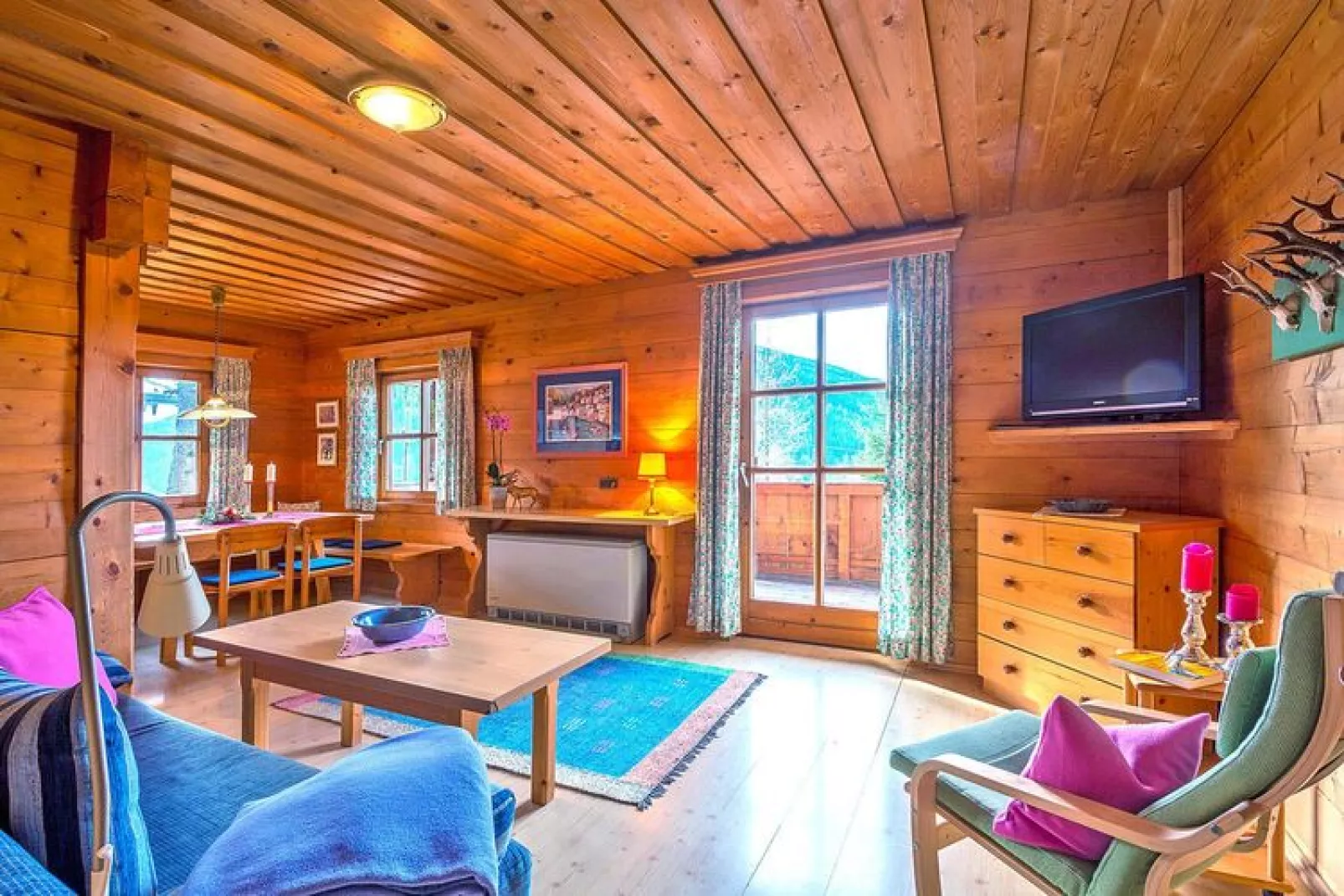 Ferienhaus Ebner-Living room