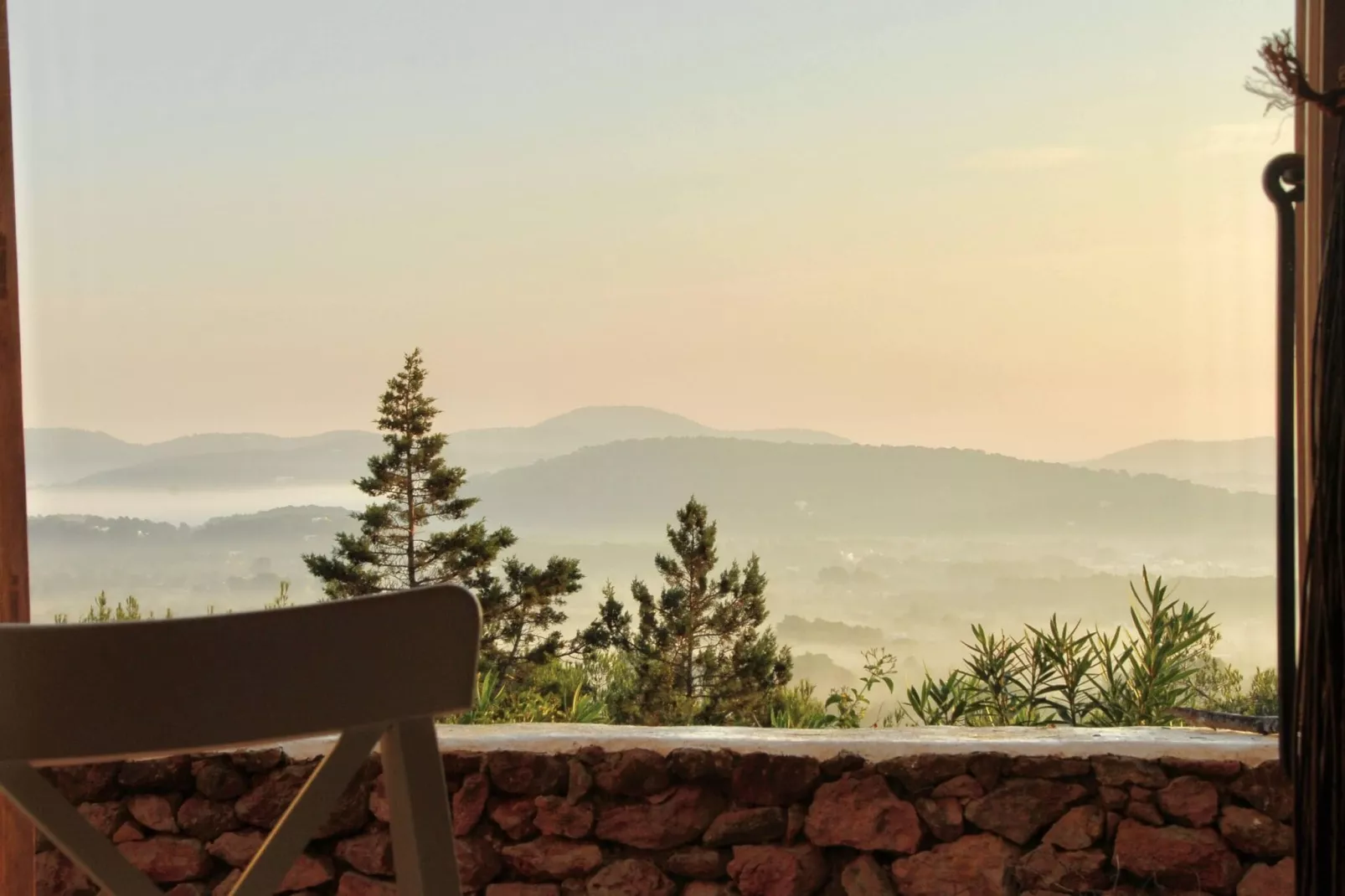 Finca Planetas-View in winter