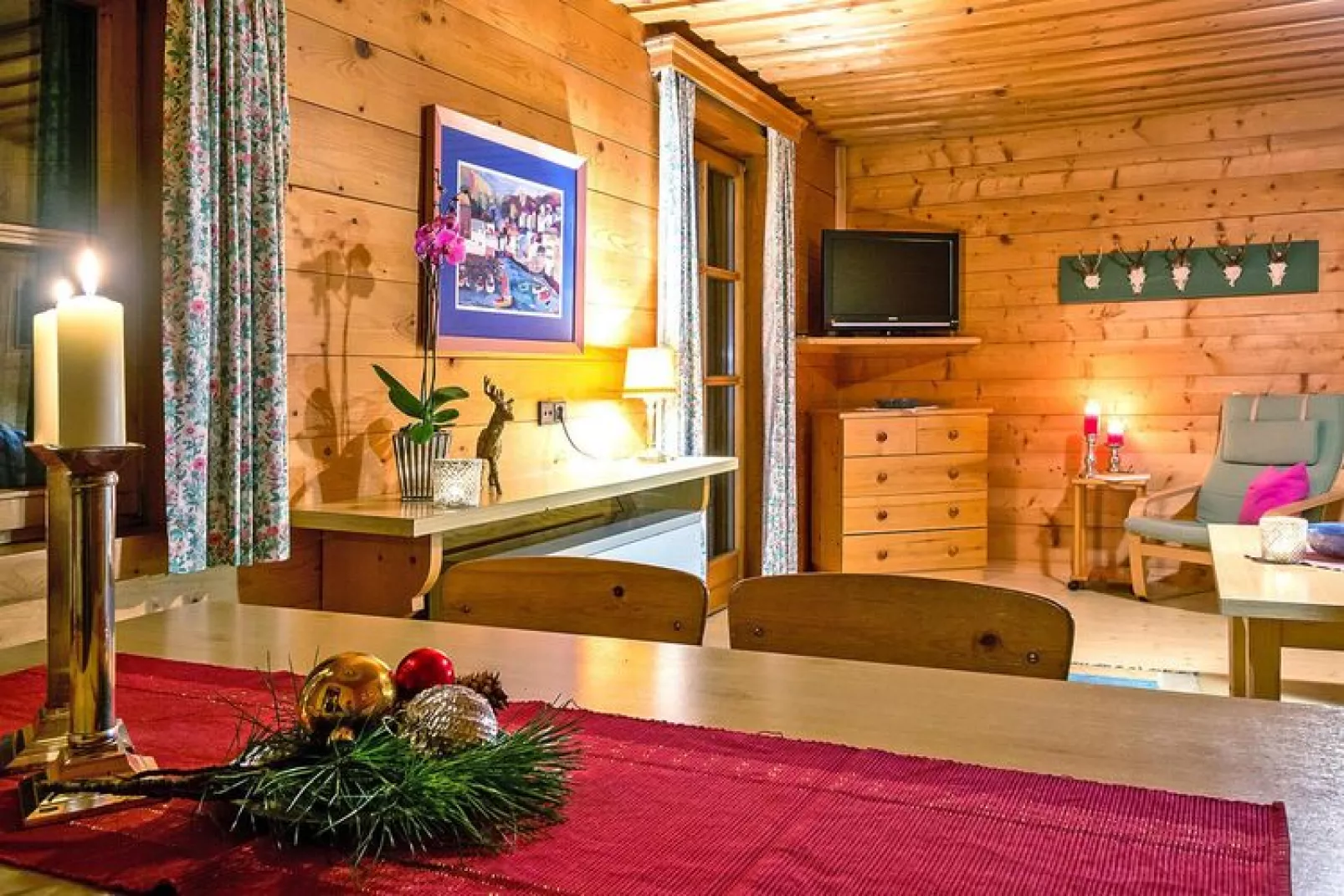 Ferienhaus Ebner-Living room