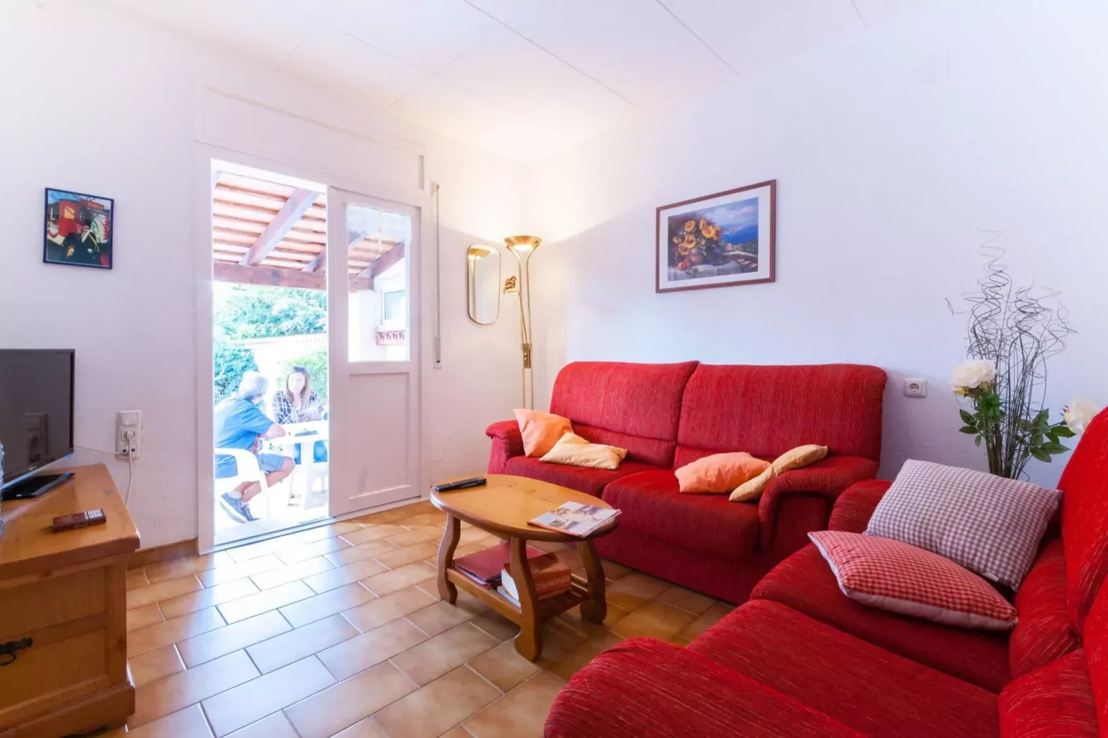 Villa Juan-Living room