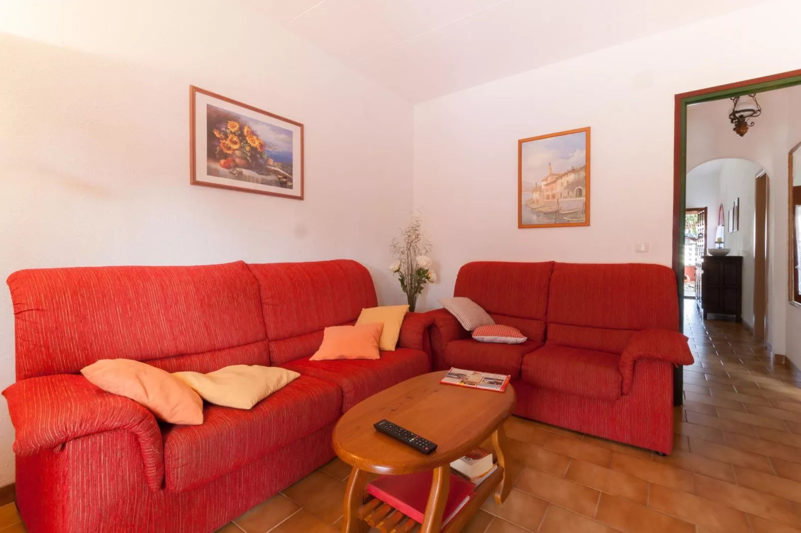 Villa Juan-Living room