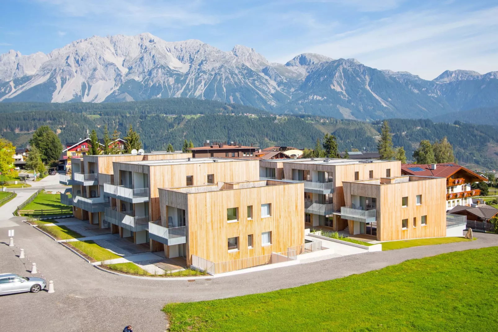 Alpenrock Schladming 2-Areas summer 1km