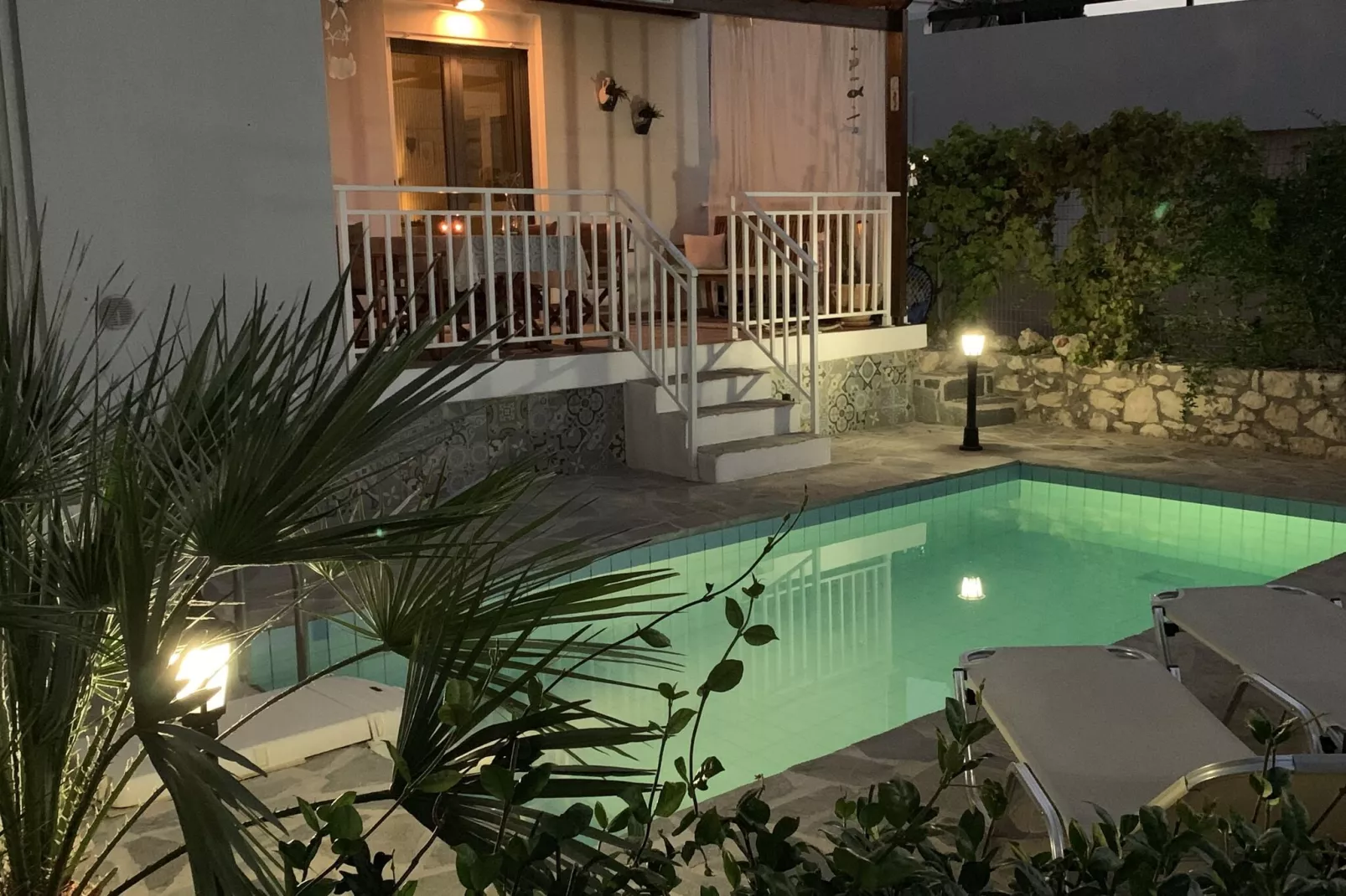 Villa Pelagia-Außenbereich Sommer