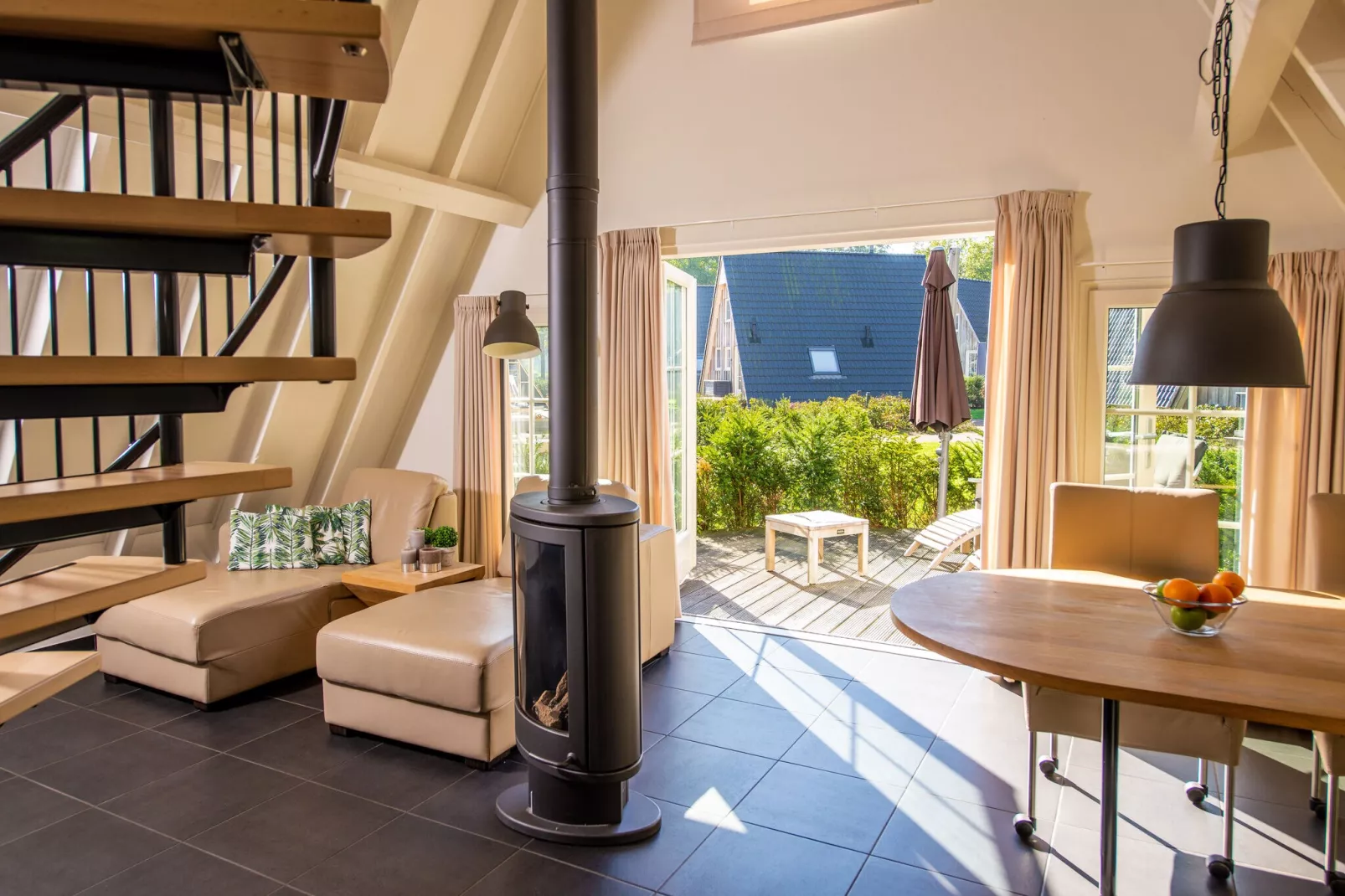 Hof van Salland 1-Wohnzimmer