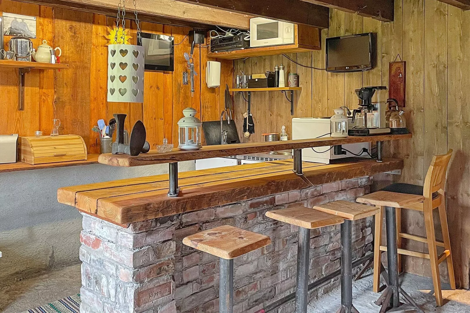 5 person holiday home in VAREKIL-Indoor