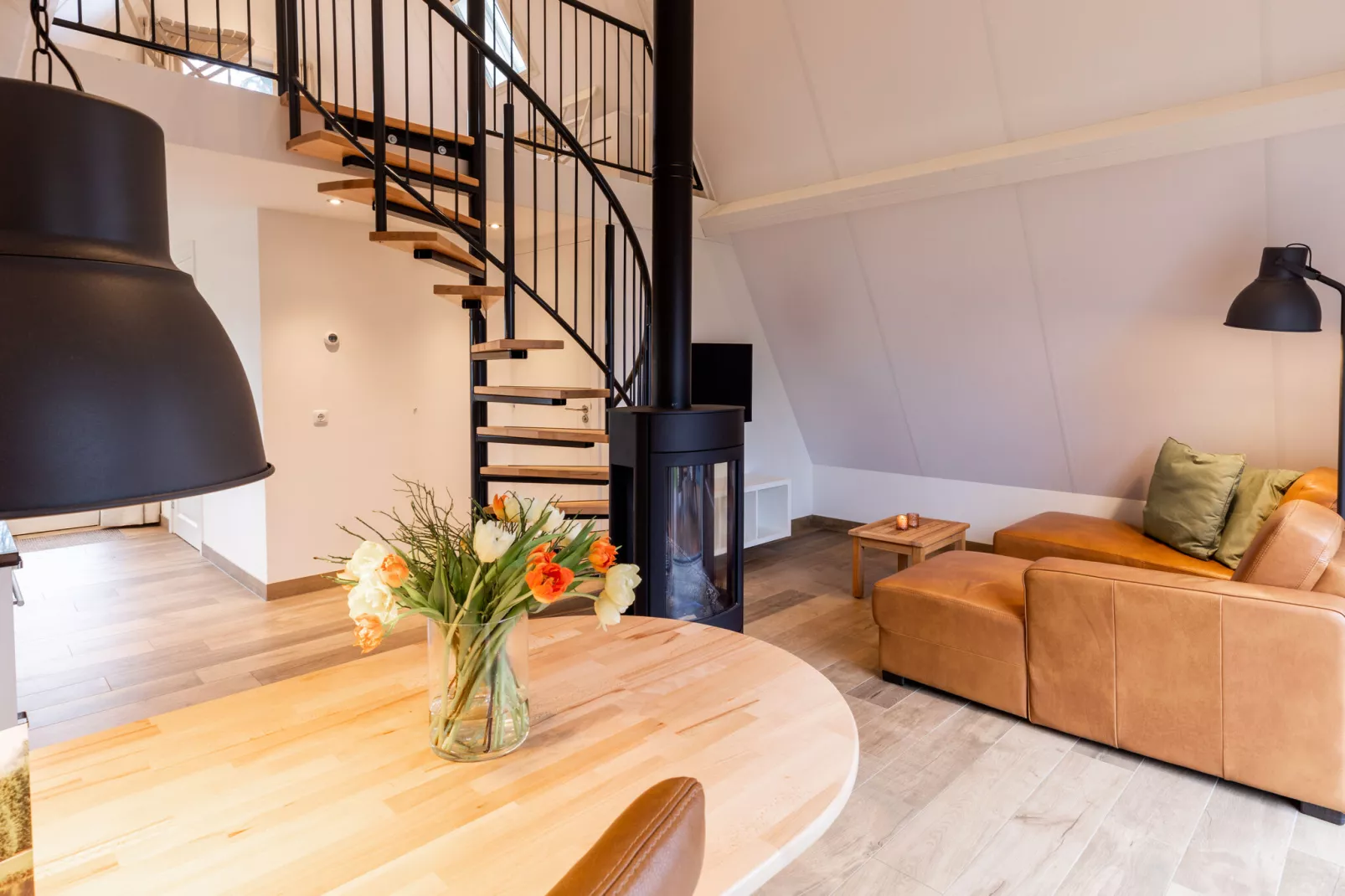 Hof van Salland 1-Wohnzimmer