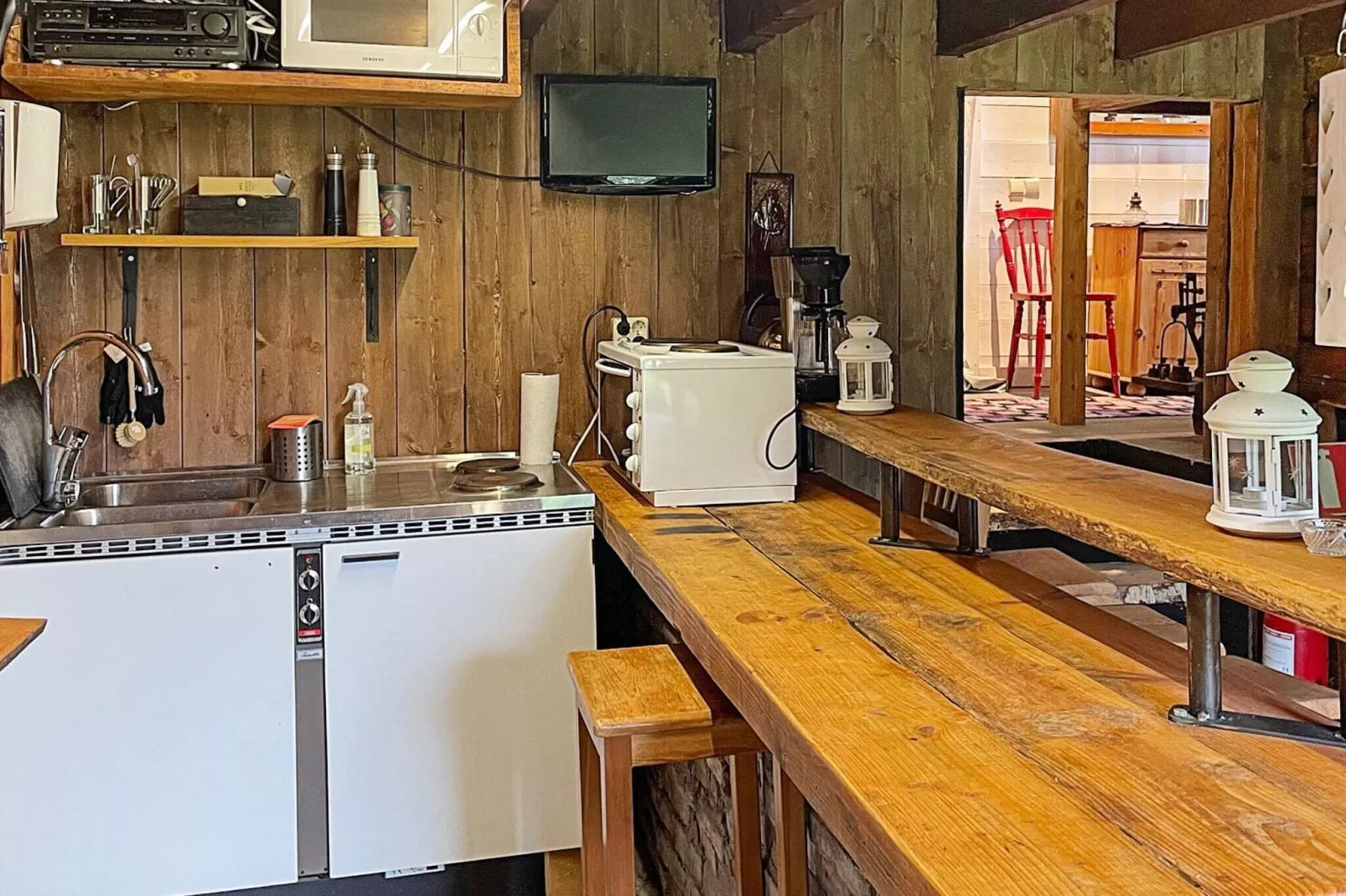 5 person holiday home in VAREKIL-Indoor