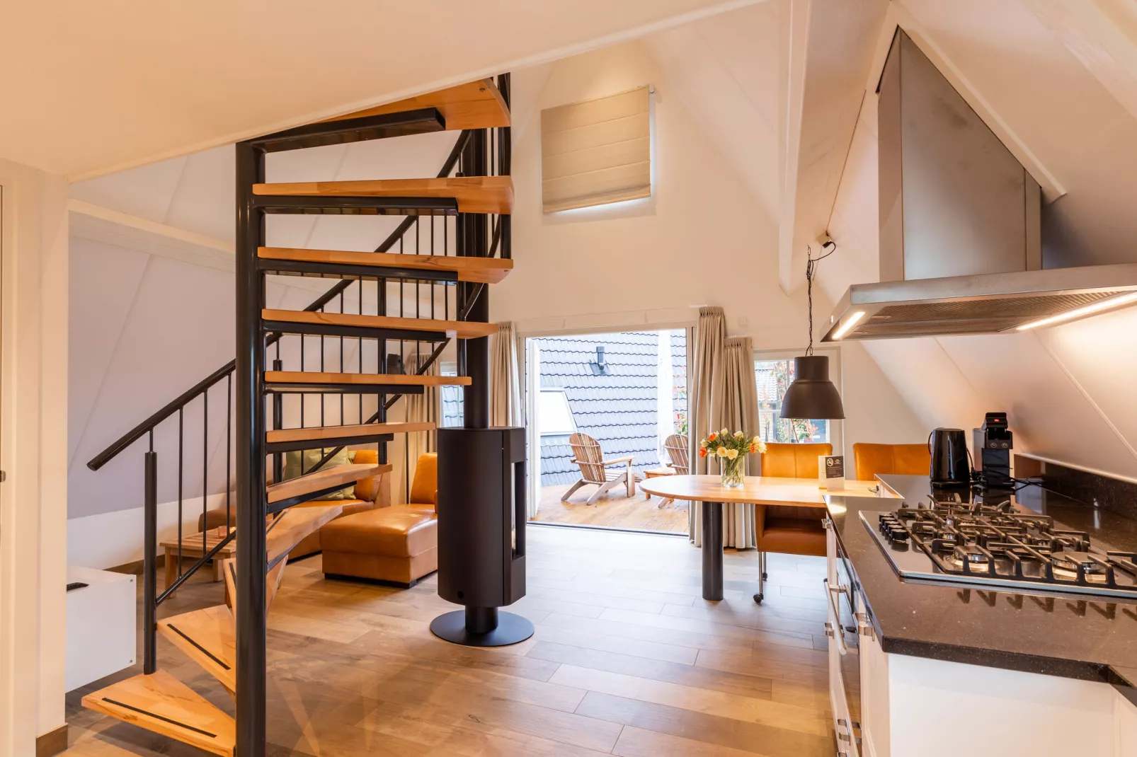 Hof van Salland 1-Wohnzimmer
