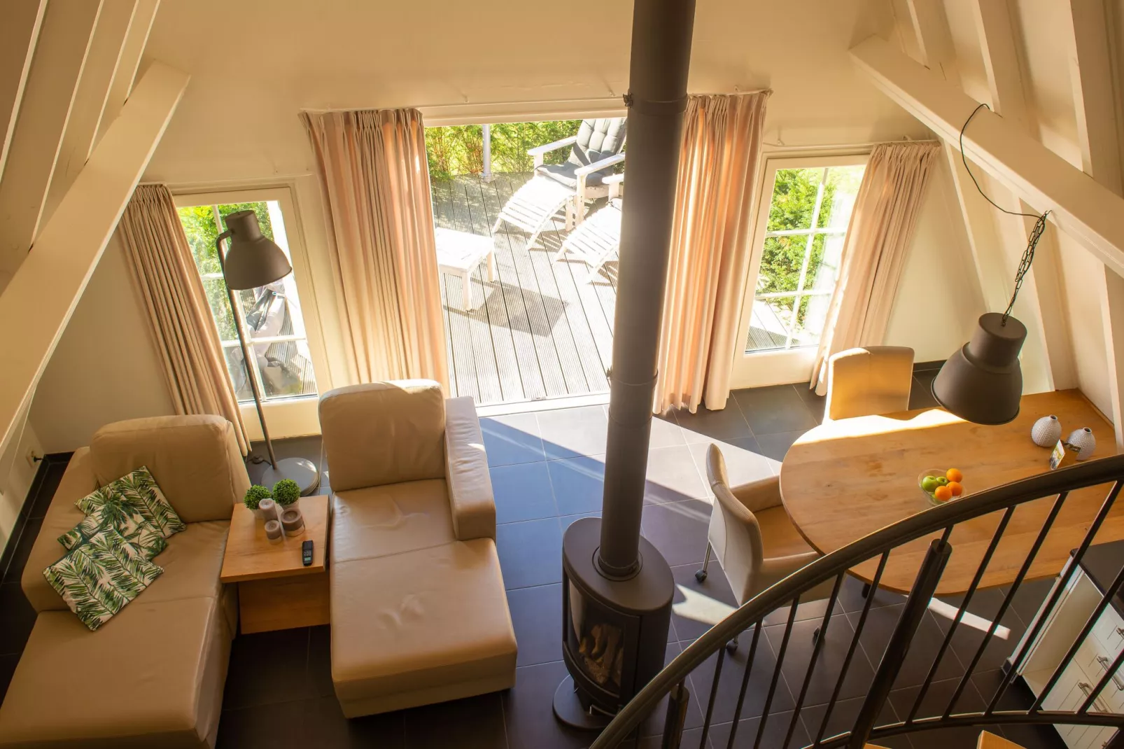 Hof van Salland 1-Wohnzimmer