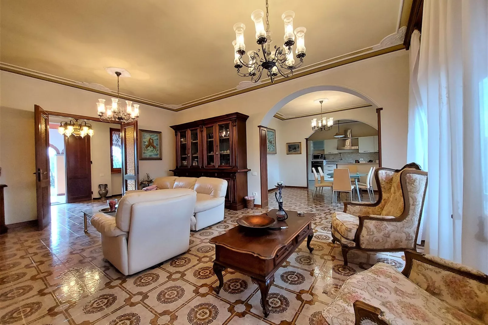 Casa Filippo-Living room