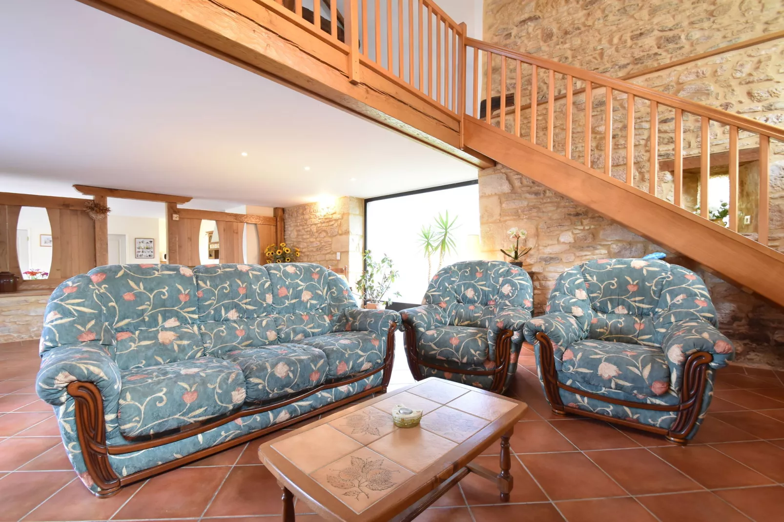Maison de vacances - BESSE-Living room