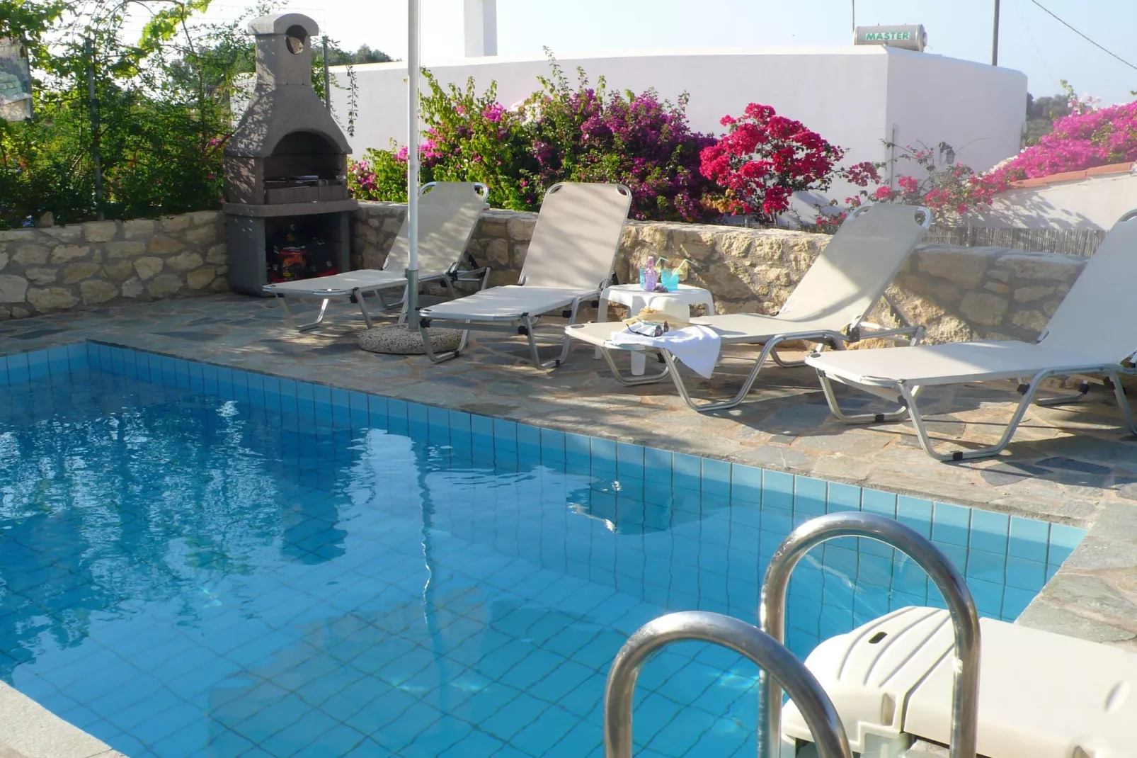 Villa Pelagia-Schwimmbad