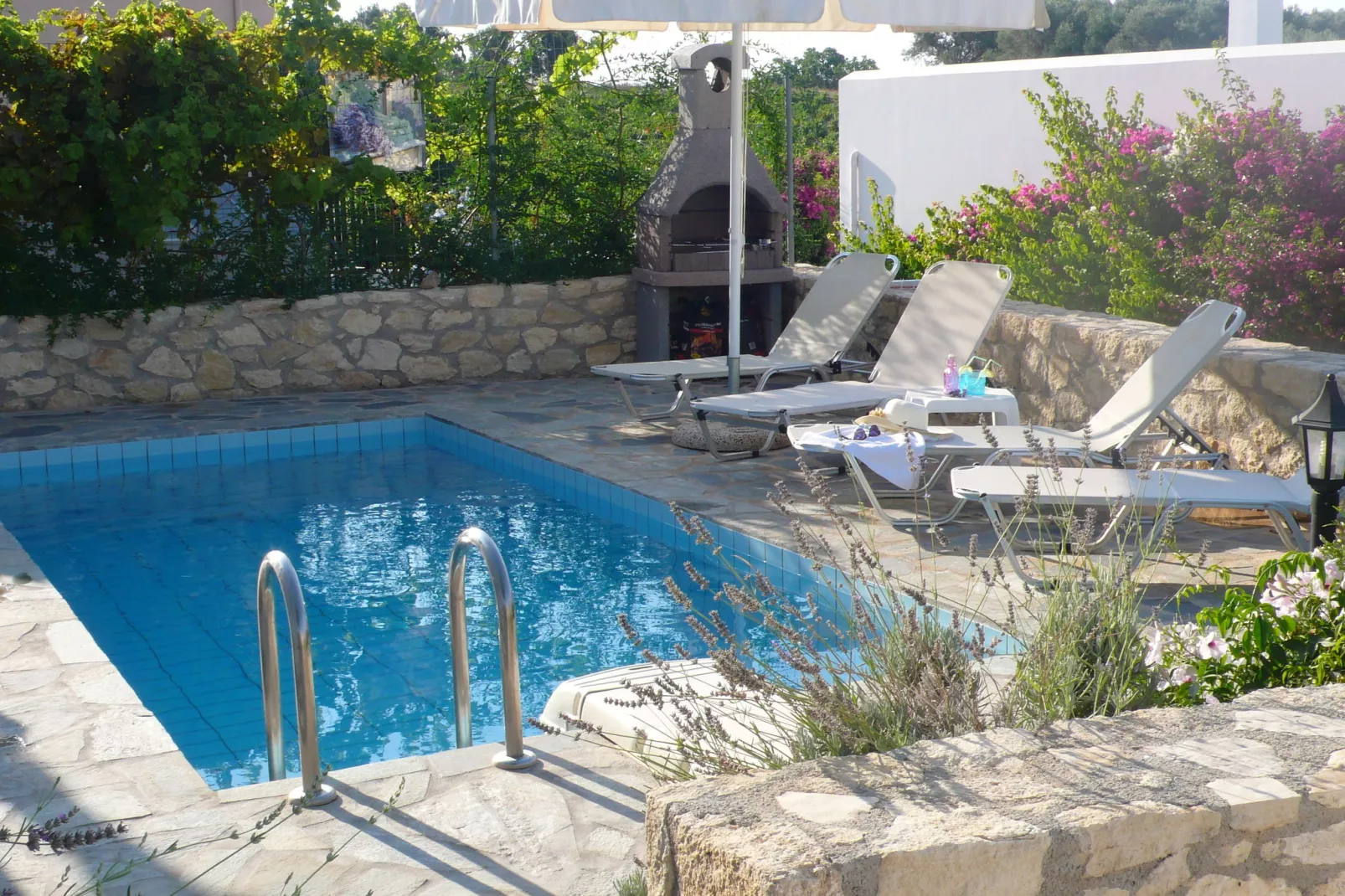 Villa Pelagia-Schwimmbad